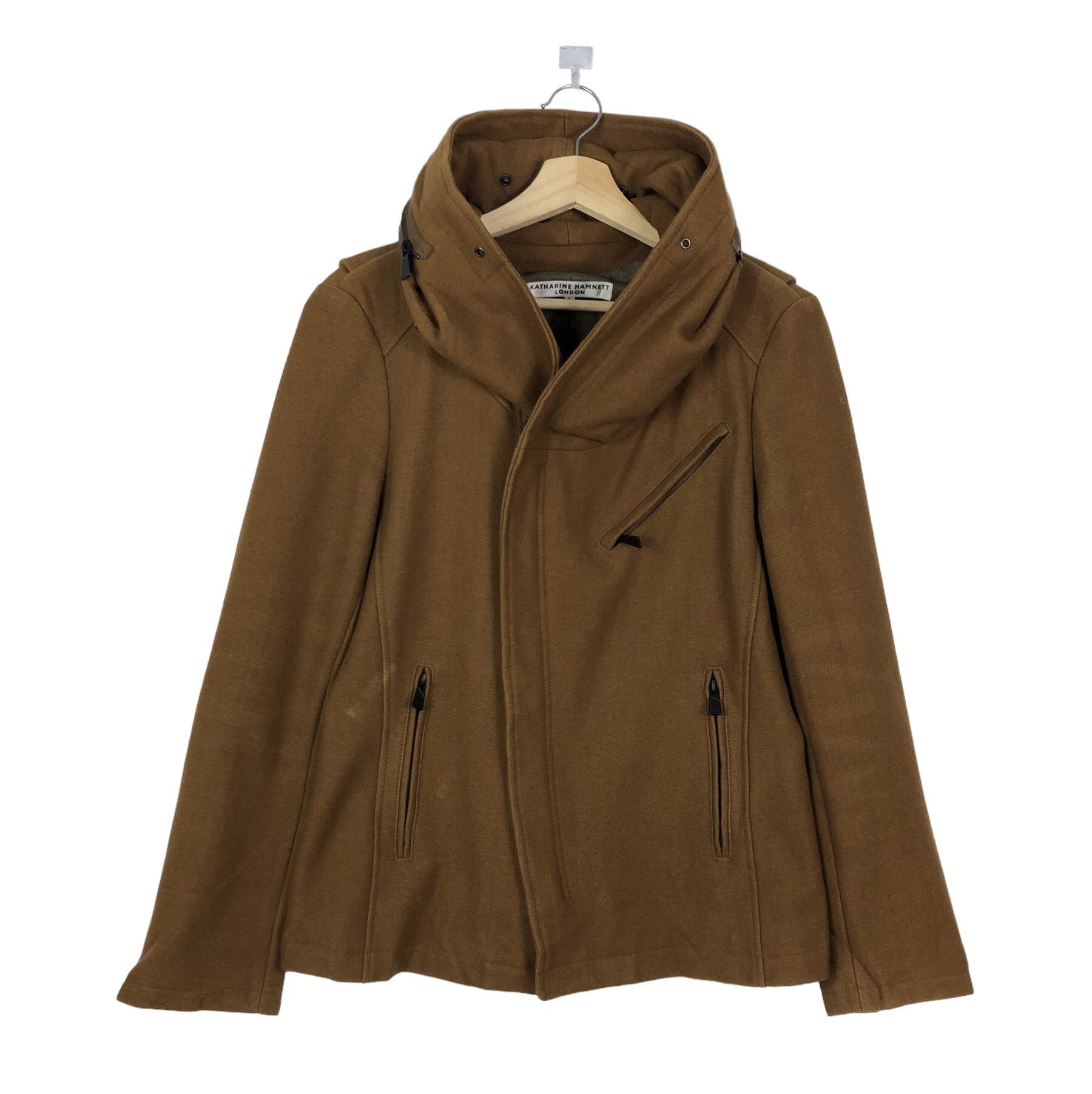 Katharine Hamnett London Katharine Hamnett Leather Jacket