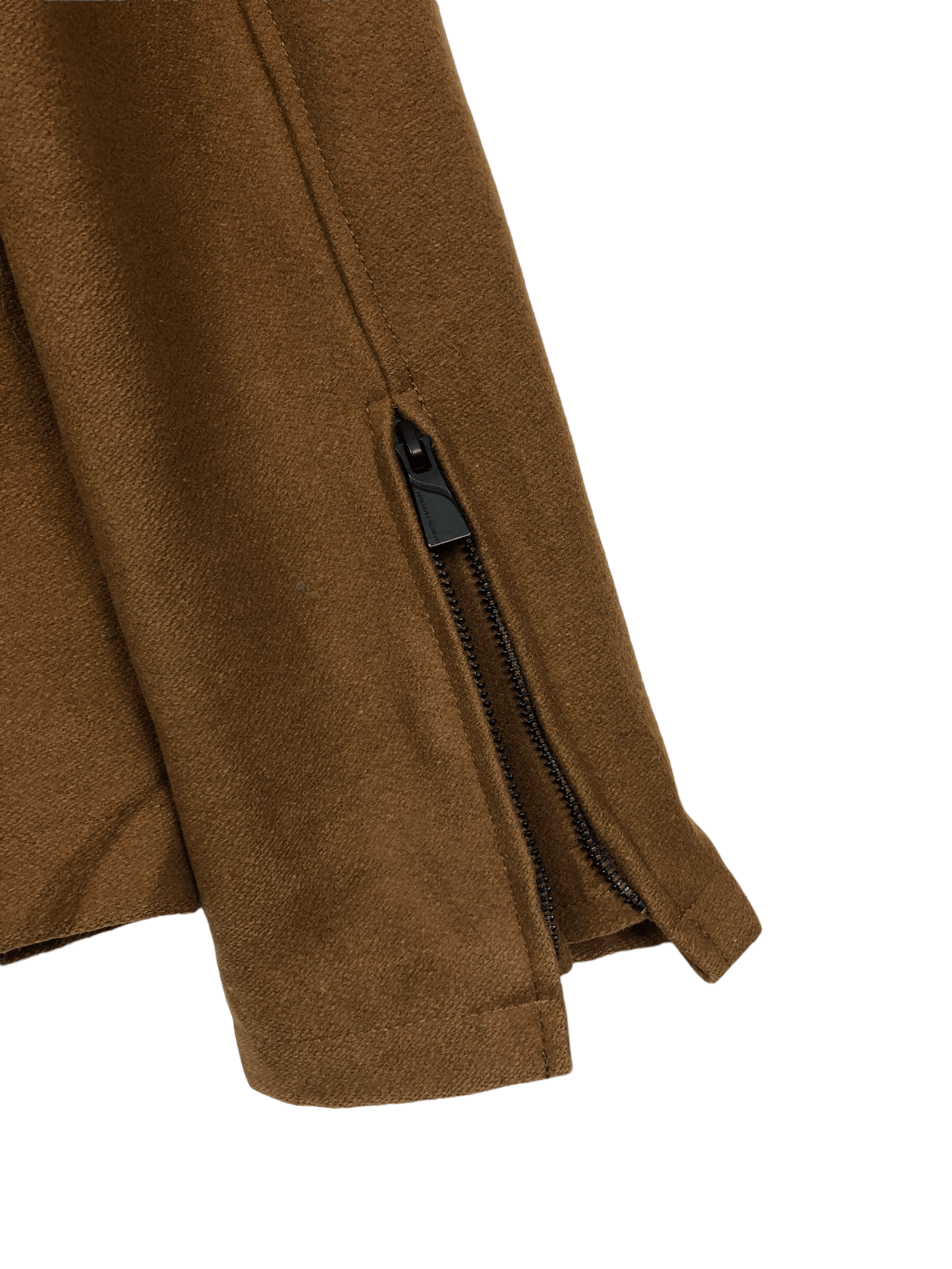Katharine Hamnett London VINTAGE WOOL HOODED NECK EXPANDER COAT Size M / US 6-8 / IT 42-44 - 8 Thumbnail