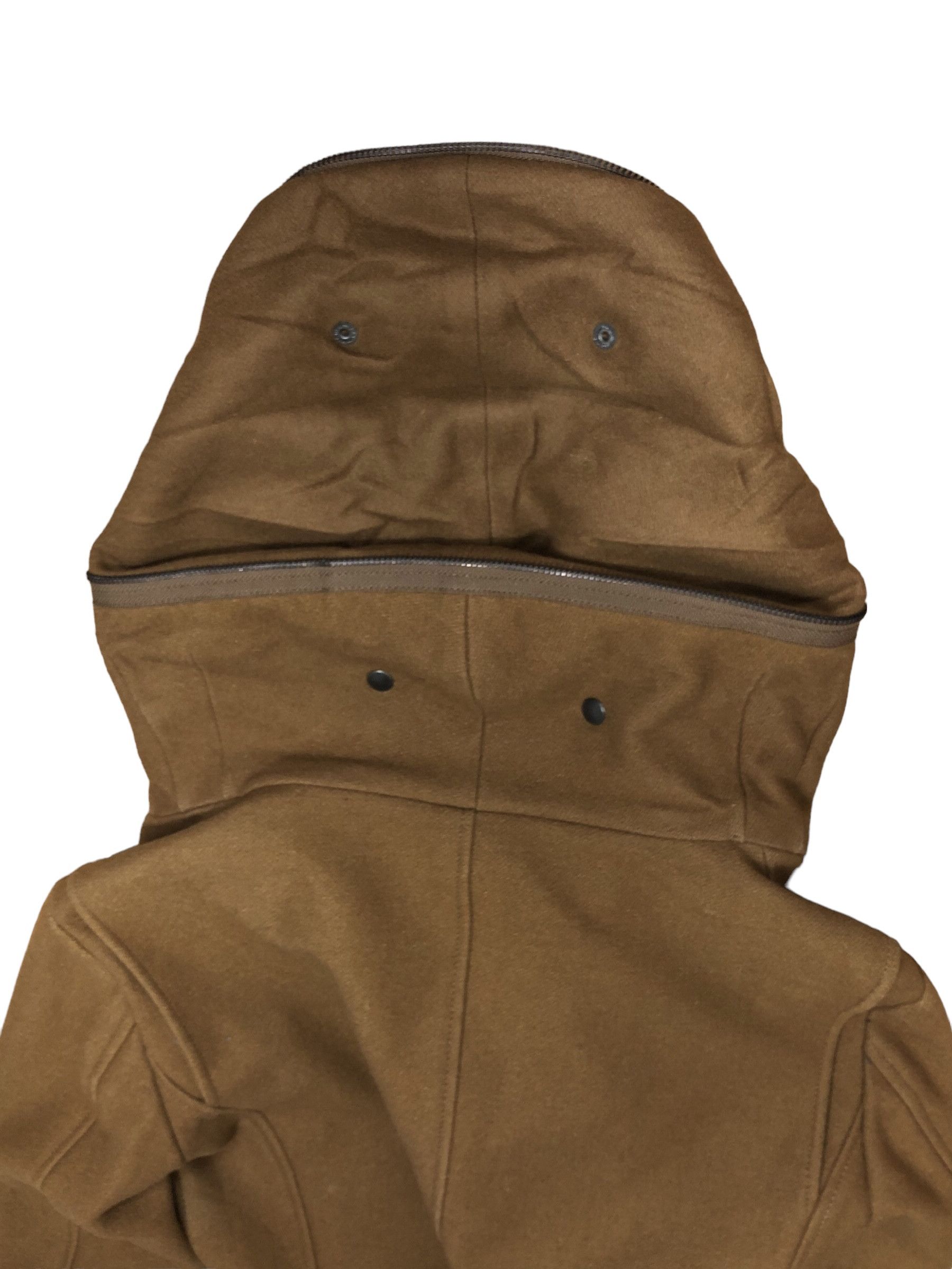 Katharine Hamnett London VINTAGE WOOL HOODED NECK EXPANDER COAT Size M / US 6-8 / IT 42-44 - 11 Thumbnail