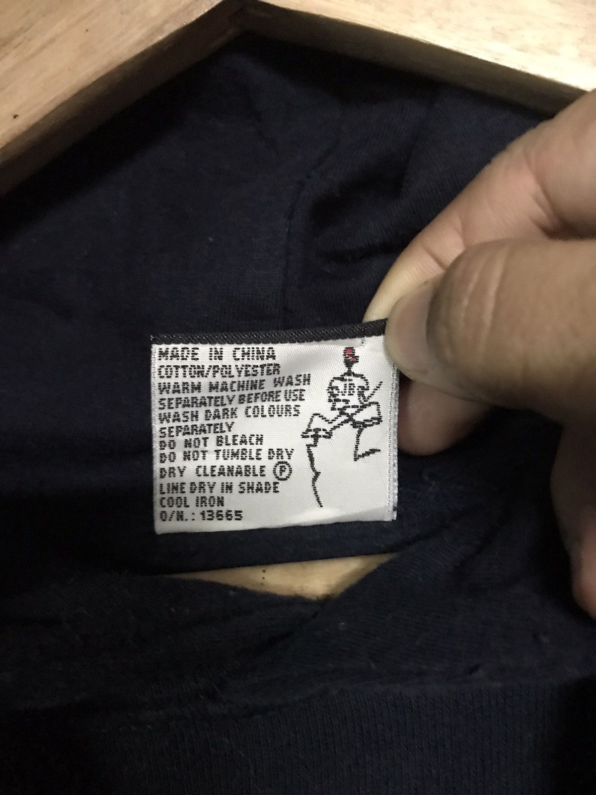 Other Plumbing Laser Hoodie Small Logo Pullover Size US L / EU 52-54 / 3 - 5 Thumbnail