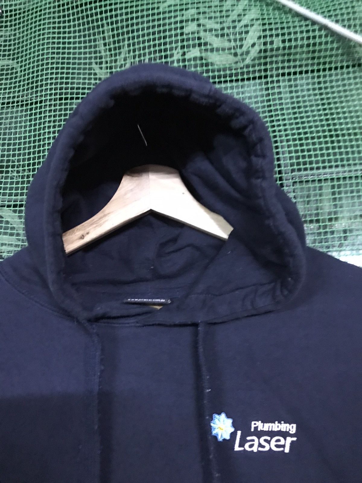 Other Plumbing Laser Hoodie Small Logo Pullover Size US L / EU 52-54 / 3 - 3 Thumbnail