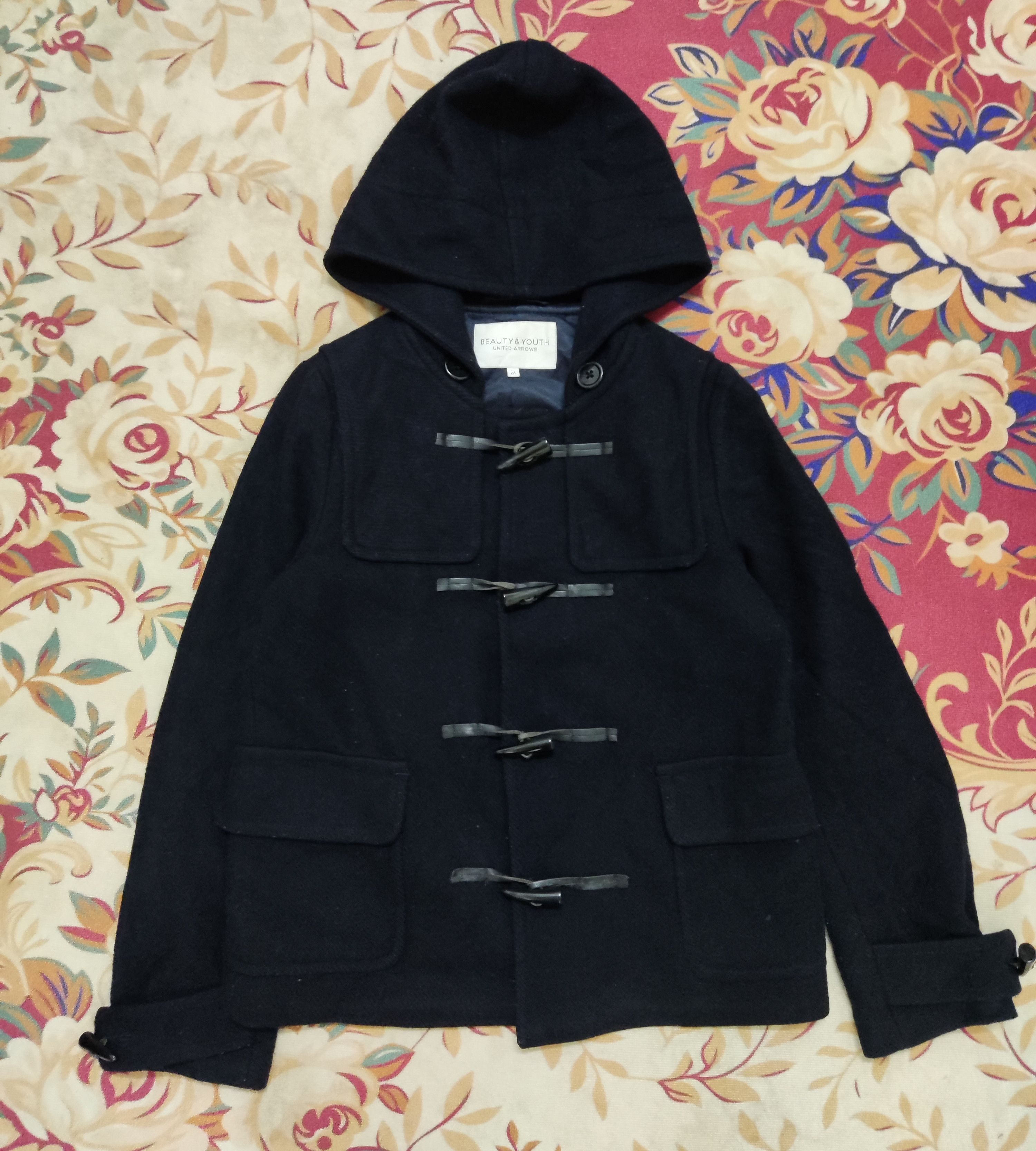 Japanese Brand Beauty & Youth United Arrows Duffle Jacket