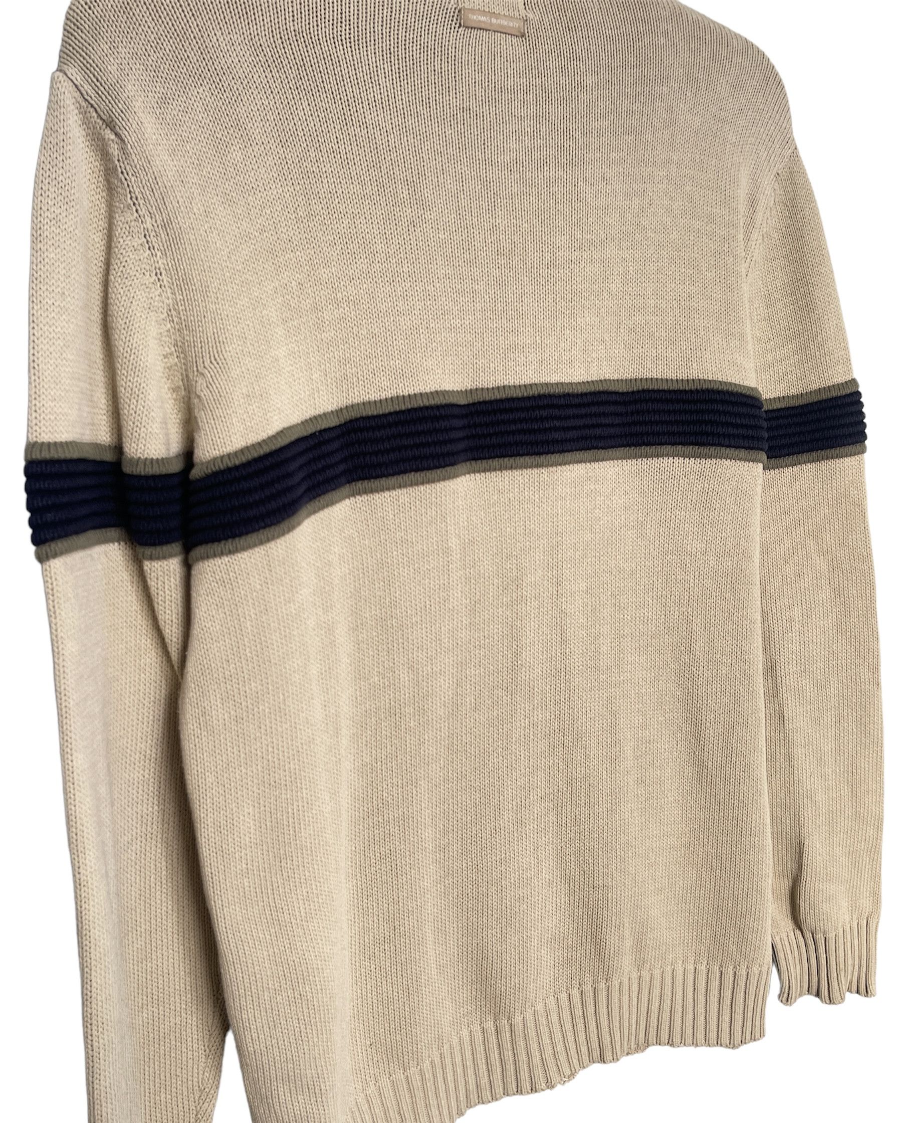 Burberry 🔥 heavy sweater vintage 90s Burberry size xl Size US XL / EU 56 / 4 - 3 Thumbnail