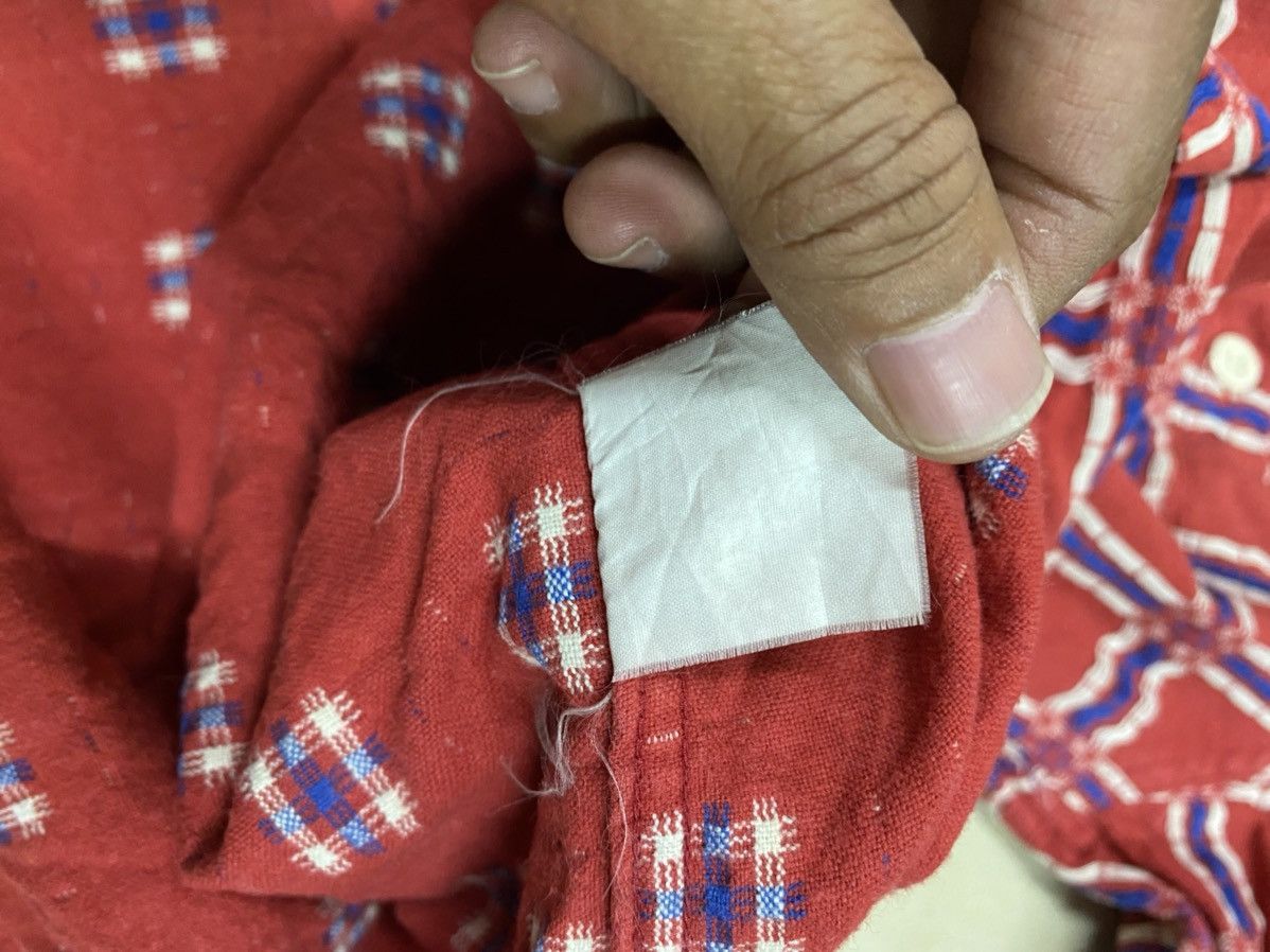 Sugar Cane × Toyo Enterprises × Vintage Vintage Sugar Cane Woven Shirt Size US M / EU 48-50 / 2 - 10 Thumbnail