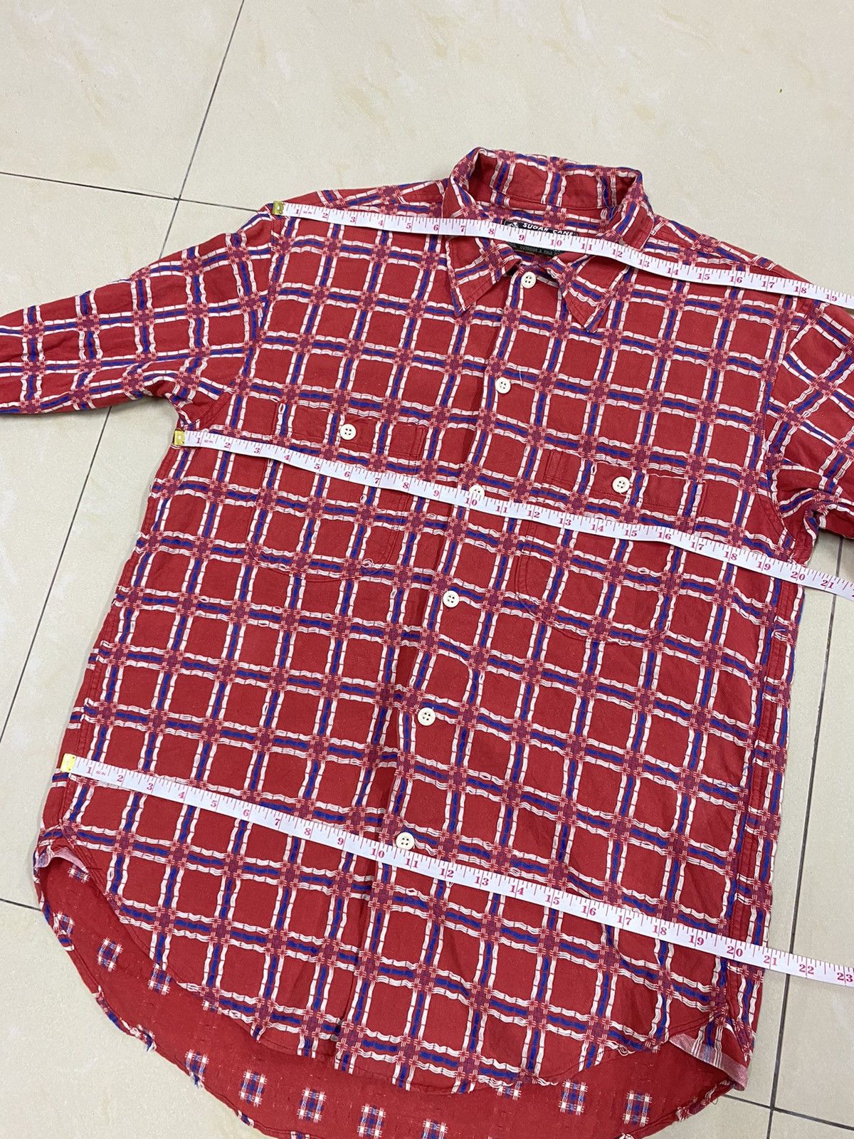 Sugar Cane × Toyo Enterprises × Vintage Vintage Sugar Cane Woven Shirt Size US M / EU 48-50 / 2 - 12 Thumbnail