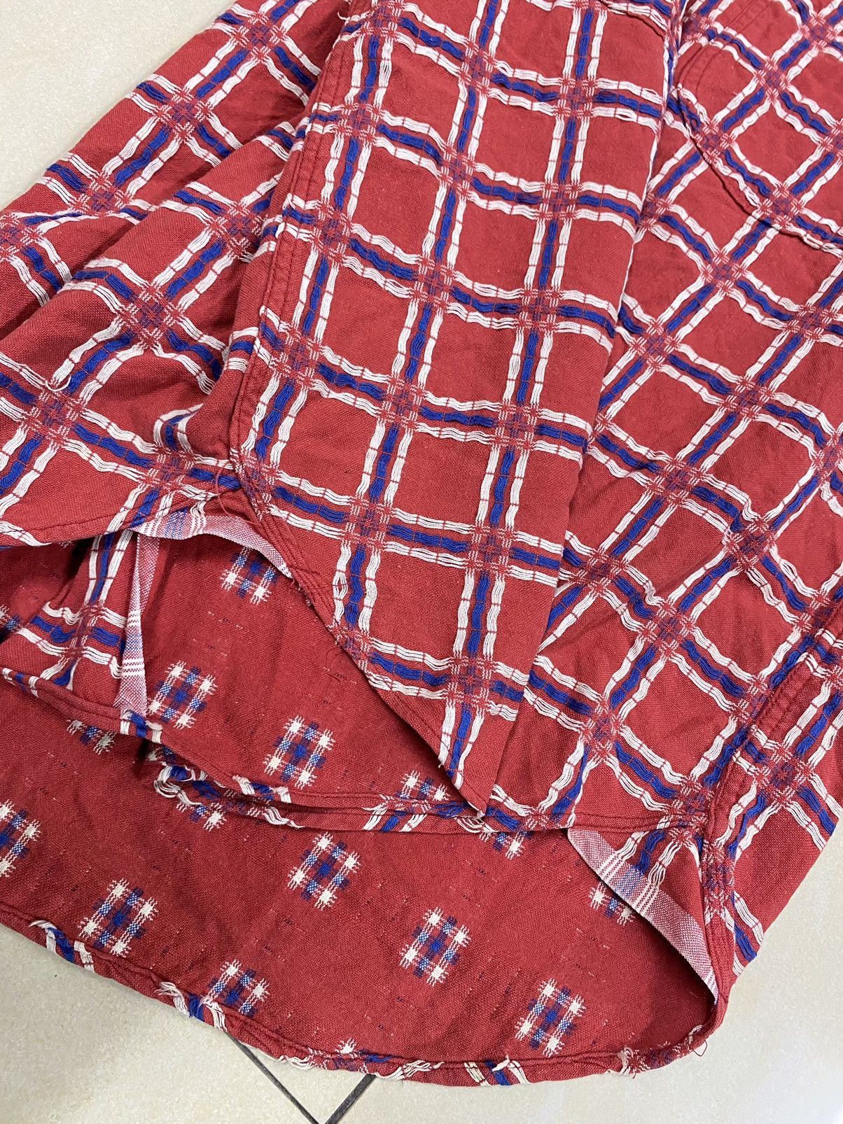 Sugar Cane × Toyo Enterprises × Vintage Vintage Sugar Cane Woven Shirt Size US M / EU 48-50 / 2 - 5 Thumbnail