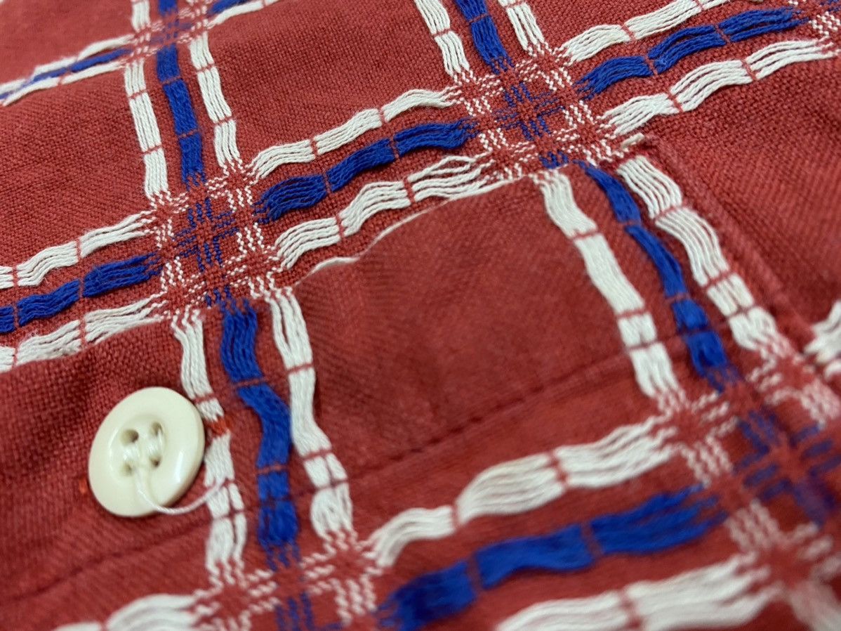 Sugar Cane × Toyo Enterprises × Vintage Vintage Sugar Cane Woven Shirt Size US M / EU 48-50 / 2 - 6 Thumbnail