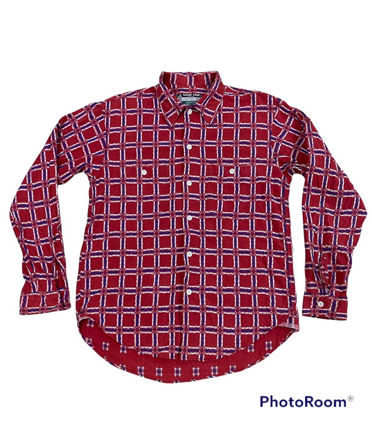 Sugar Cane × Toyo Enterprises × Vintage Vintage Sugar Cane Woven Shirt Size US M / EU 48-50 / 2 - 1 Thumbnail