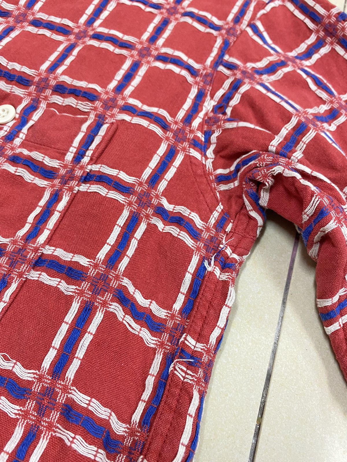Sugar Cane × Toyo Enterprises × Vintage Vintage Sugar Cane Woven Shirt Size US M / EU 48-50 / 2 - 11 Thumbnail