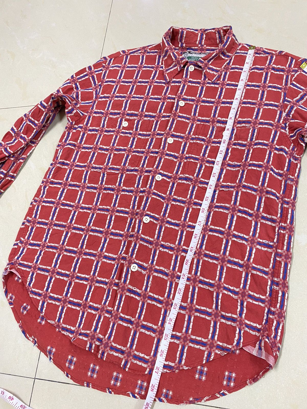 Sugar Cane × Toyo Enterprises × Vintage Vintage Sugar Cane Woven Shirt Size US M / EU 48-50 / 2 - 13 Thumbnail