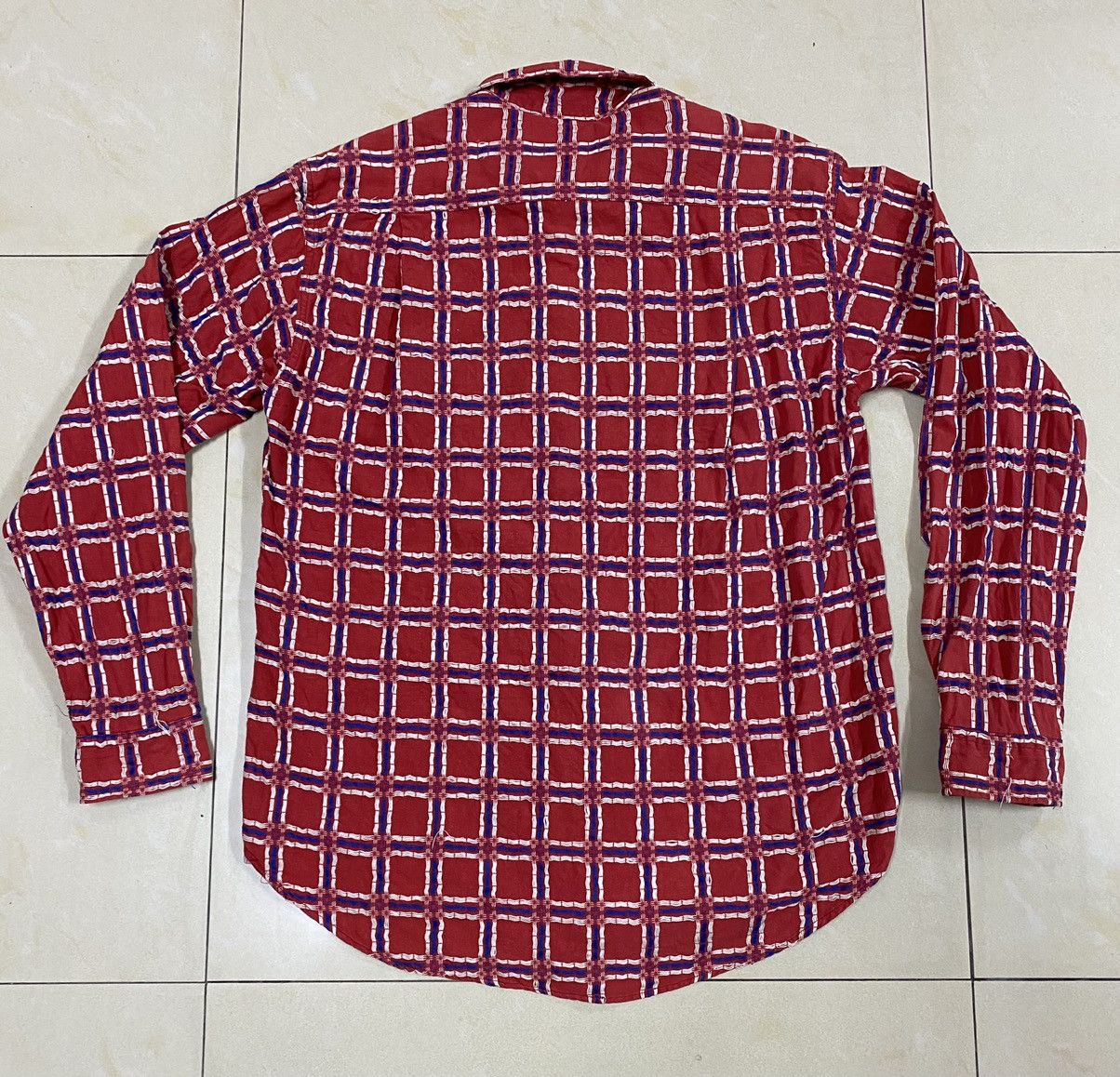 Sugar Cane × Toyo Enterprises × Vintage Vintage Sugar Cane Woven Shirt Size US M / EU 48-50 / 2 - 2 Thumbnail
