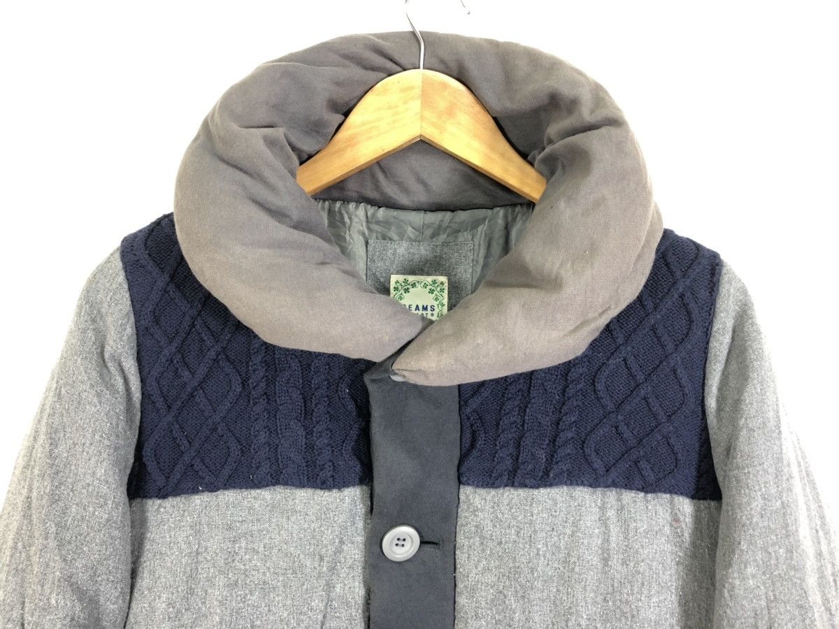Beams Plus × Japanese Brand WINTER SALE🔥 Thin Puffer Beams Heart Japan Size M / US 6-8 / IT 42-44 - 3 Thumbnail