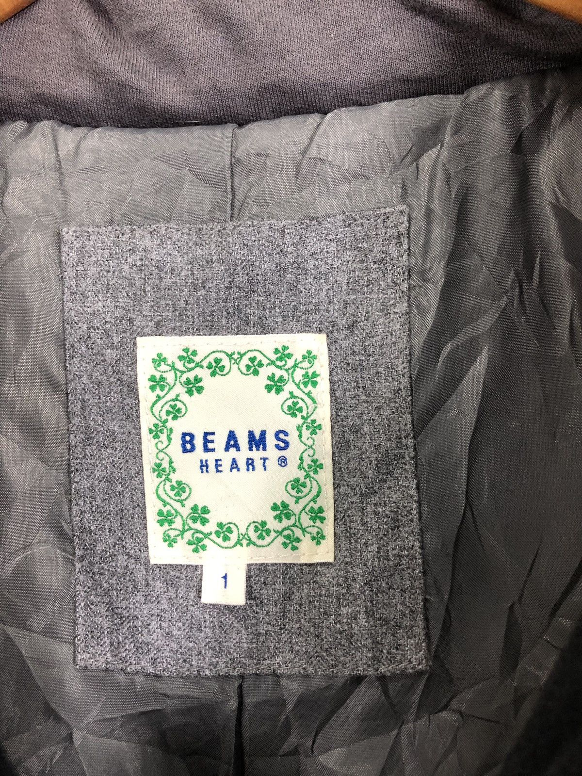 Beams Plus × Japanese Brand WINTER SALE🔥 Thin Puffer Beams Heart Japan Size M / US 6-8 / IT 42-44 - 4 Thumbnail