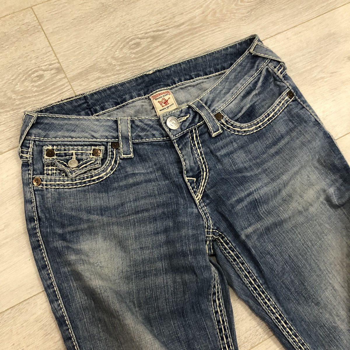True Religion True Religion TR Pants Jeans Denim Size US 28 / EU 44 - 4 Thumbnail