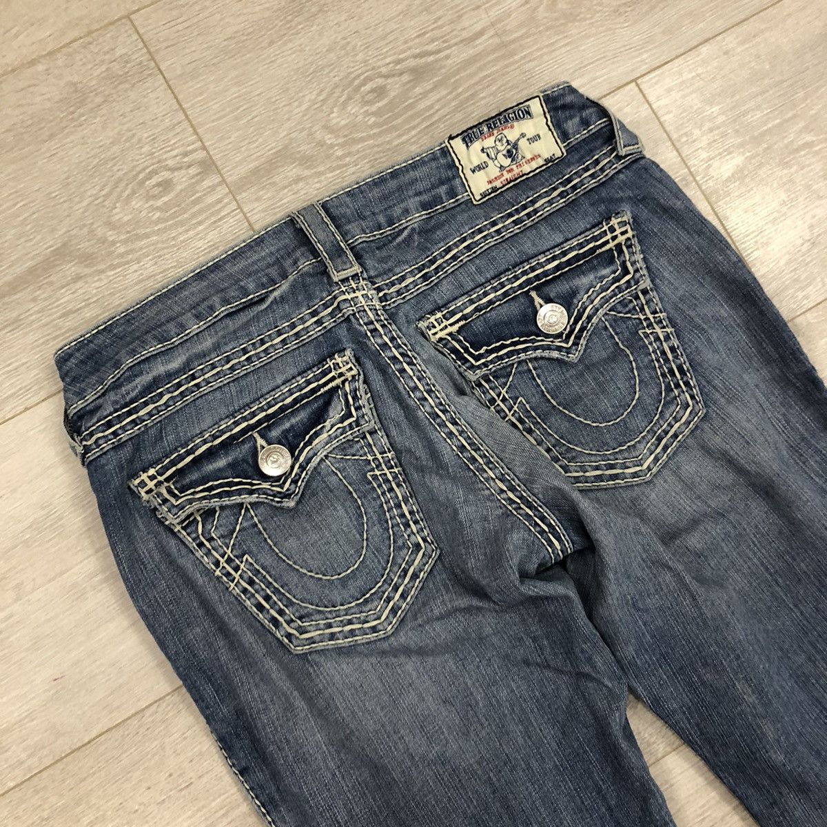 True Religion True Religion TR Pants Jeans Denim Size US 28 / EU 44 - 3 Thumbnail