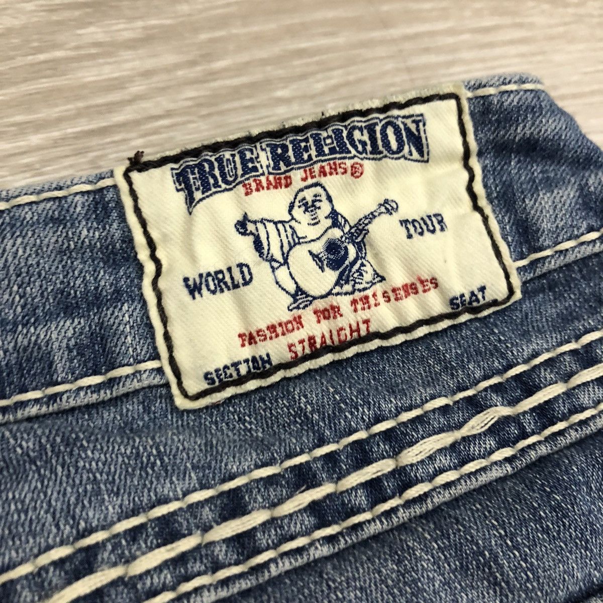 True Religion True Religion TR Pants Jeans Denim Size US 28 / EU 44 - 5 Thumbnail