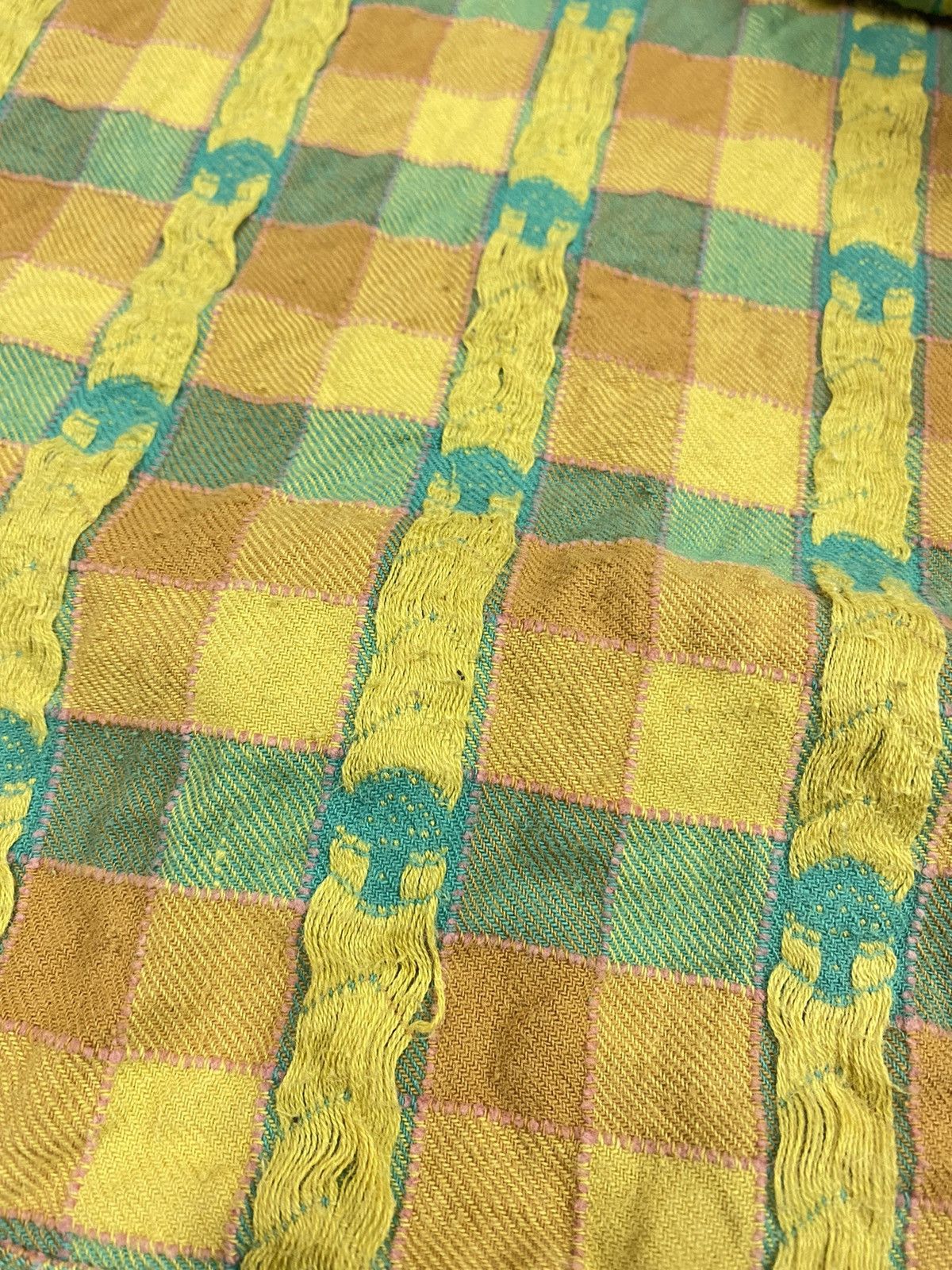 Issey Miyake × Japanese Brand × Ne-Net Issey Miyake Ne-Net Woven Flannel Shirt Size US M / EU 48-50 / 2 - 5 Thumbnail