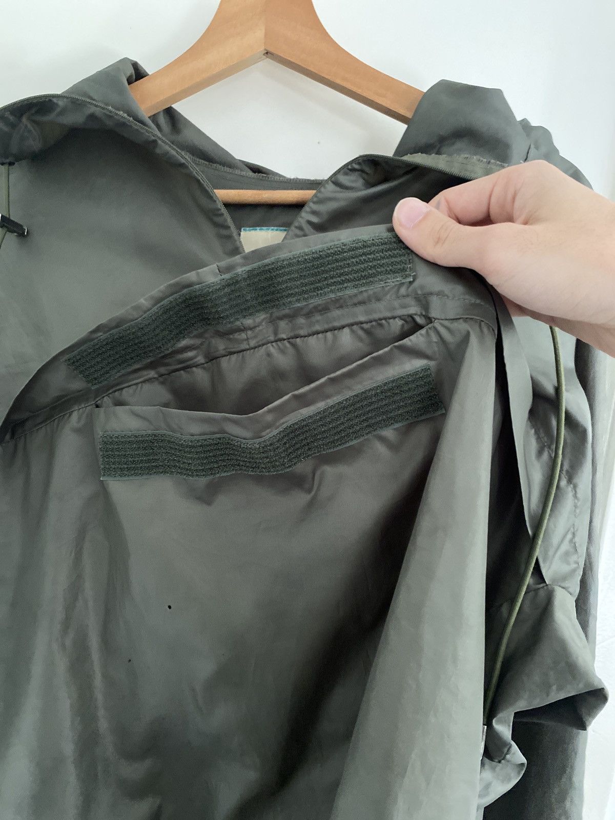 Jun Takahashi × Undercover Undercover AW99 Ambivalence Anorak Windbreaker Size US S / EU 44-46 / 1 - 4 Thumbnail
