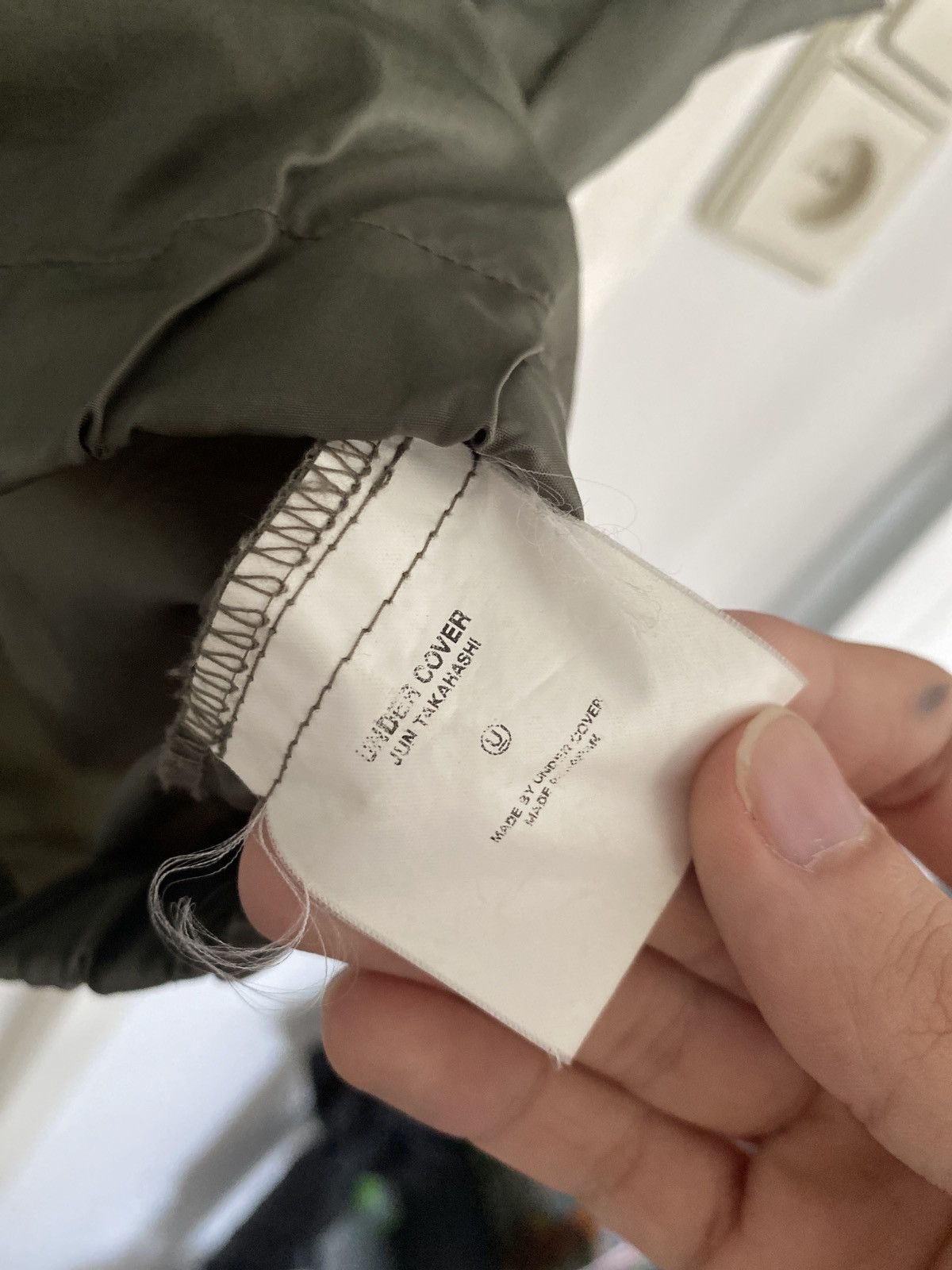 Jun Takahashi × Undercover Undercover AW99 Ambivalence Anorak Windbreaker Size US S / EU 44-46 / 1 - 8 Thumbnail