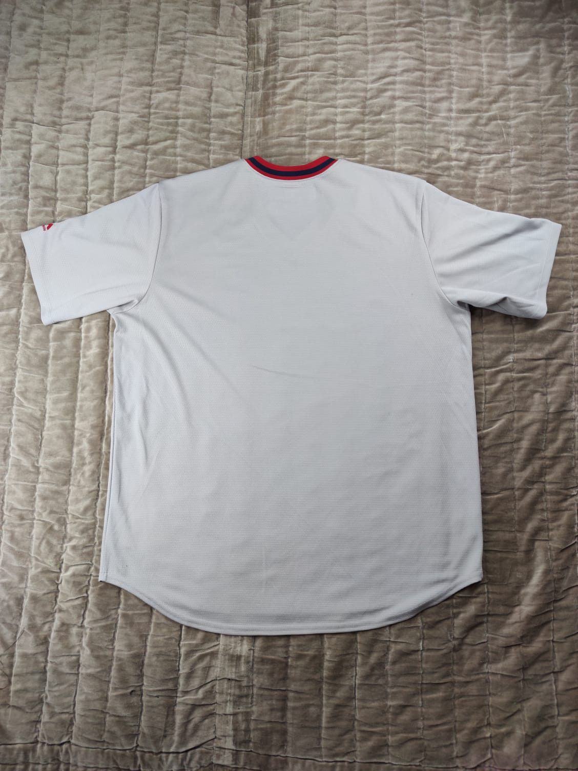 Boston Red Sox Cooperstown Majestic Jersey V-neck