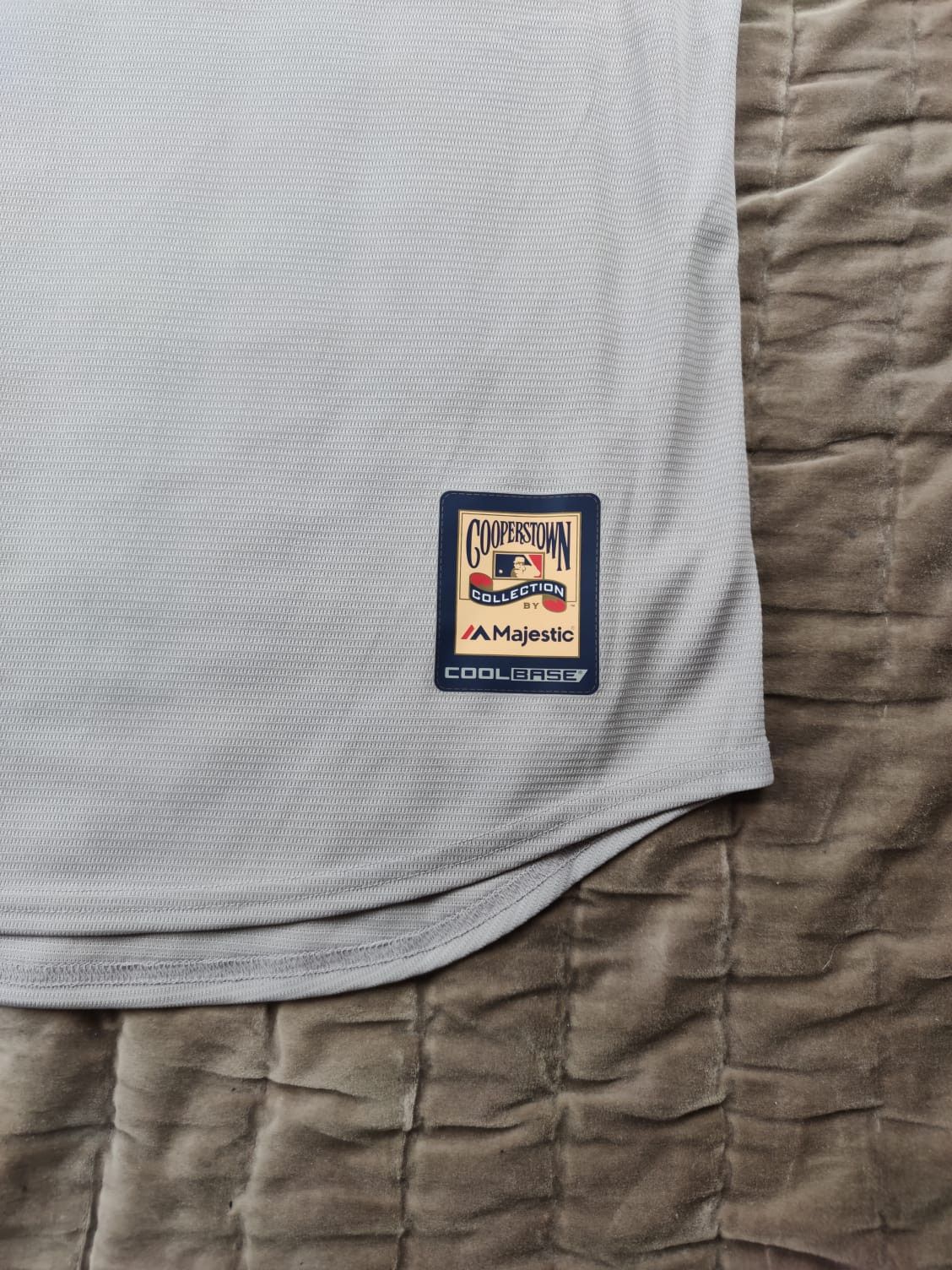 Boston Red Sox Cooperstown Majestic Jersey V-neck