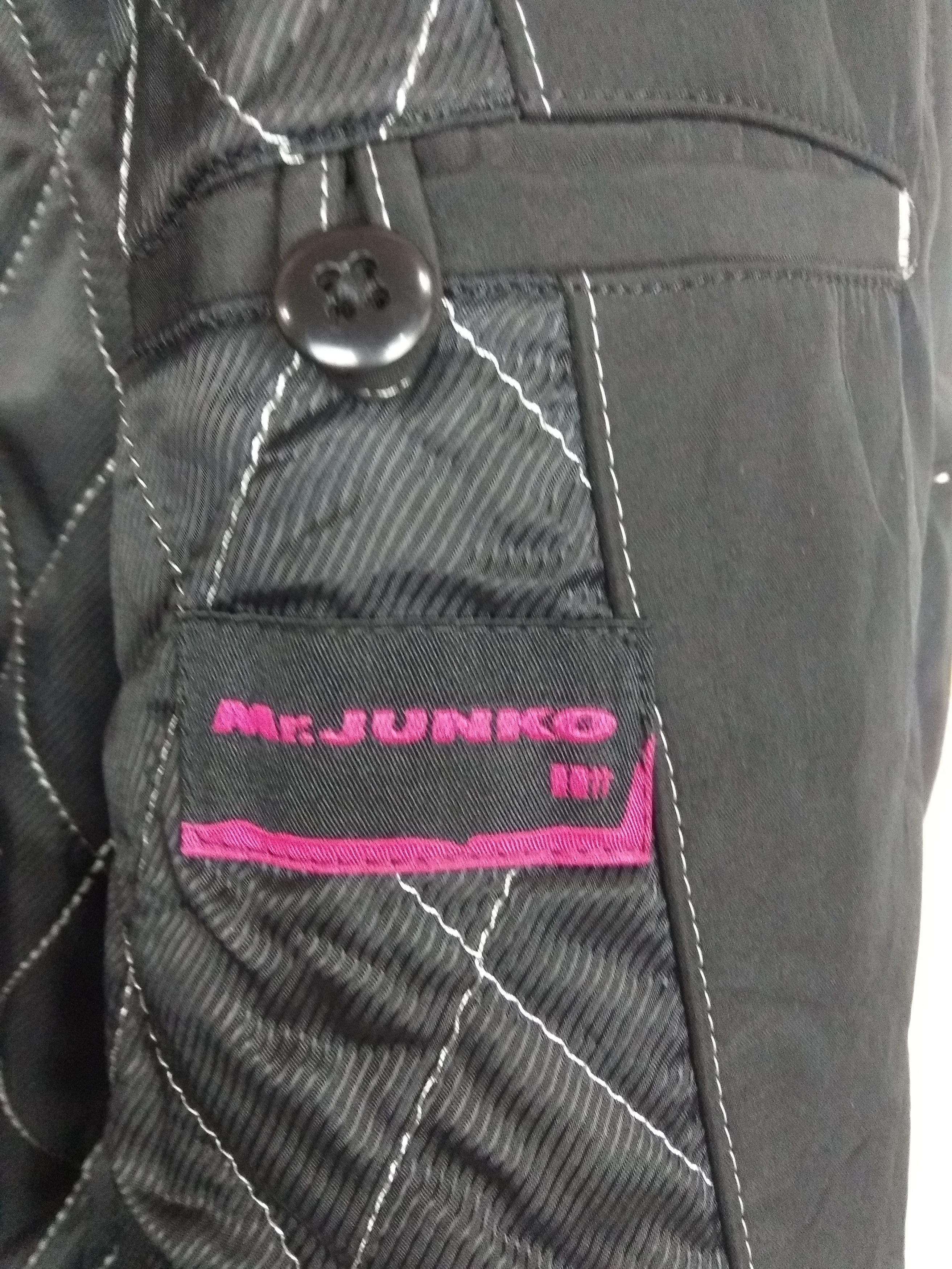 Designer × Mr. Junko × Vintage Vintage Mr Junko Long Jacket luxury Size US M / EU 48-50 / 2 - 6 Thumbnail