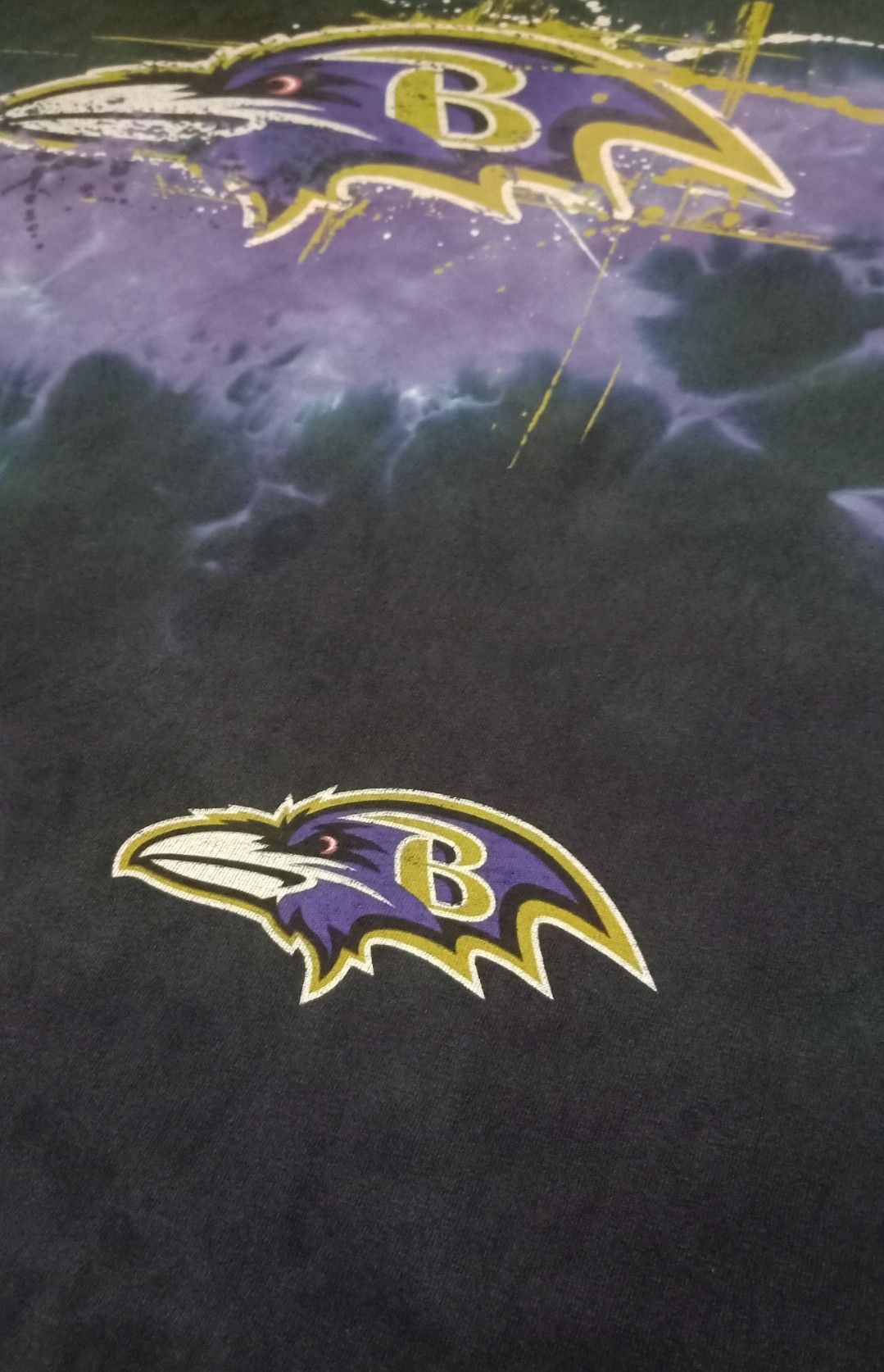 Liquid Blue Vintage 90s NFL Baltimore Ravens T-shirt Size US XXL / EU 58 / 5 - 6 Thumbnail