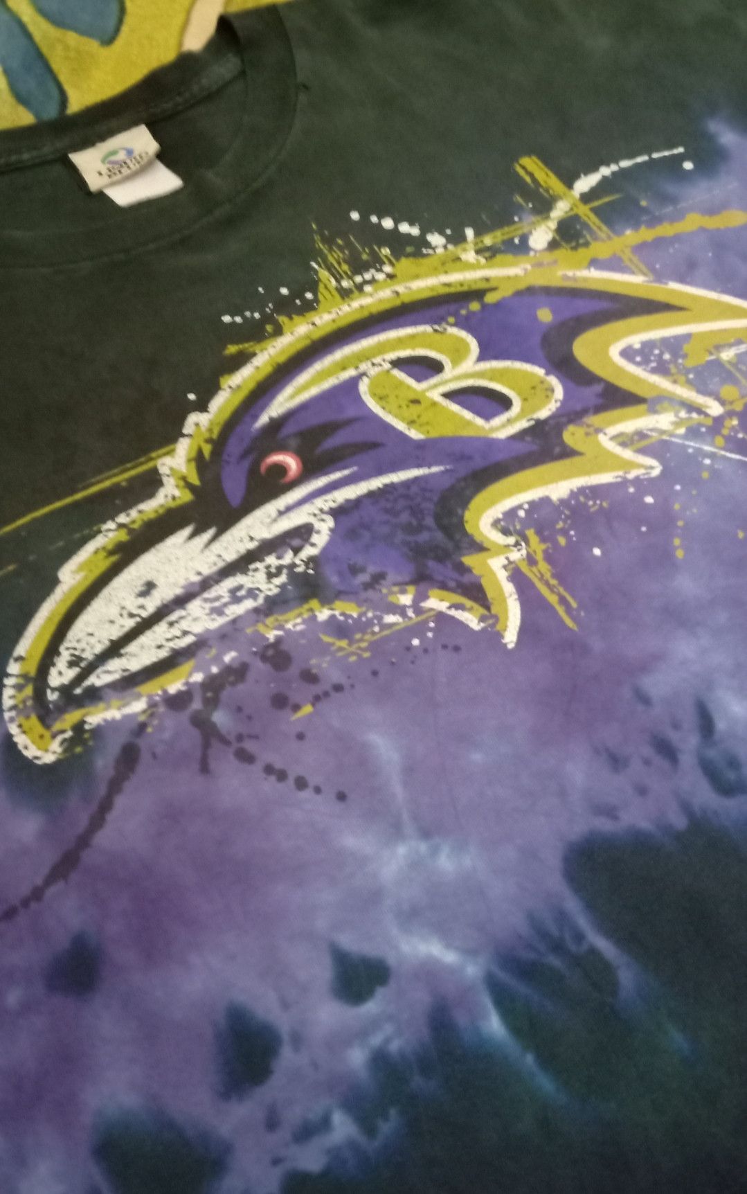 Liquid Blue Vintage 90s NFL Baltimore Ravens T-shirt Size US XXL / EU 58 / 5 - 5 Thumbnail