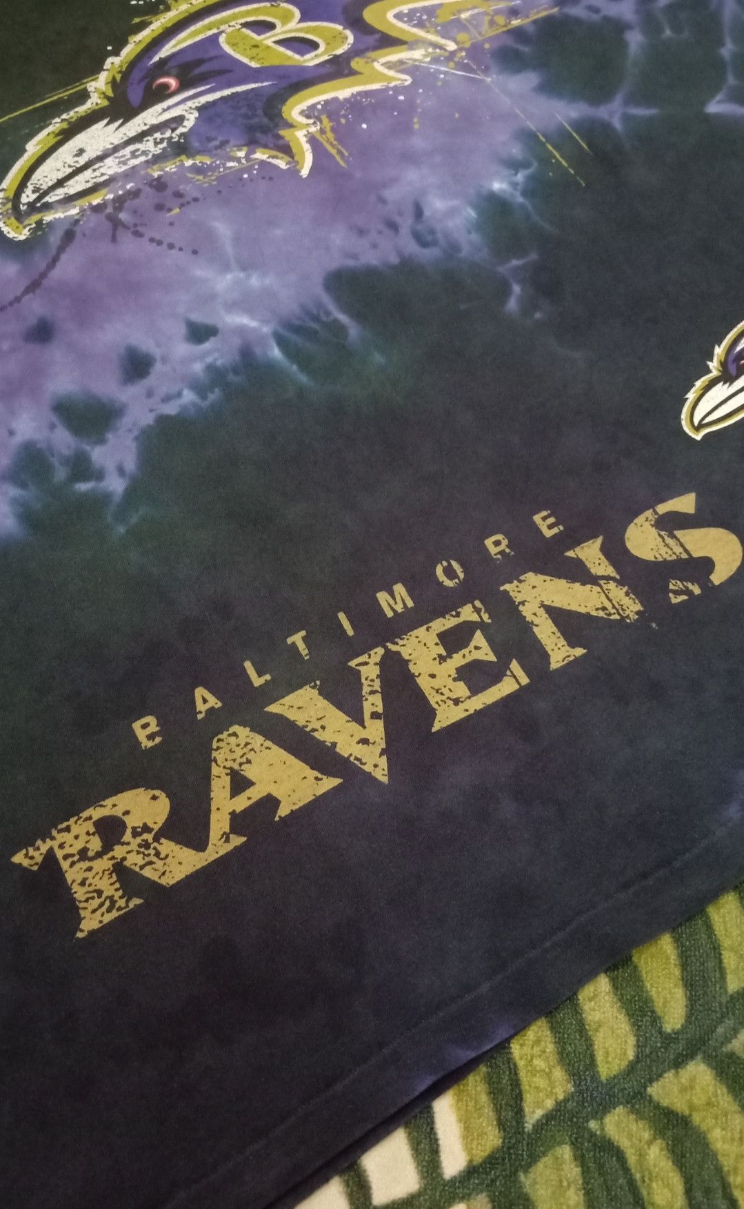 Liquid Blue Vintage 90s NFL Baltimore Ravens T-shirt Size US XXL / EU 58 / 5 - 4 Thumbnail