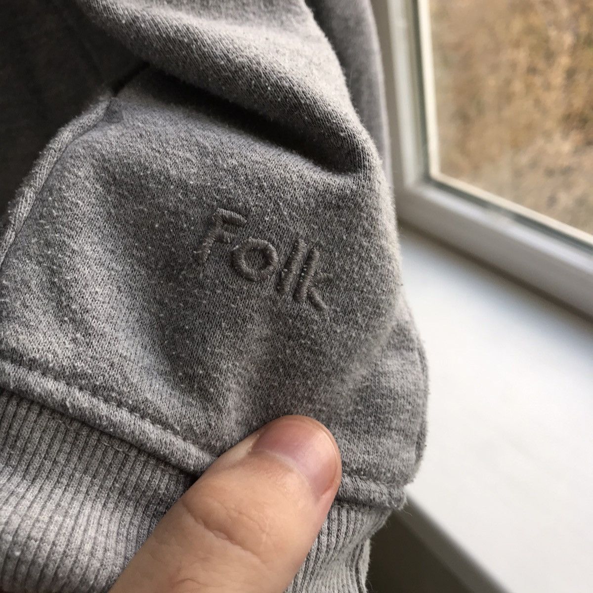 Folk × Vintage Folk mens hoodie size S / M 4 rarity Size US S / EU 44-46 / 1 - 2 Thumbnail