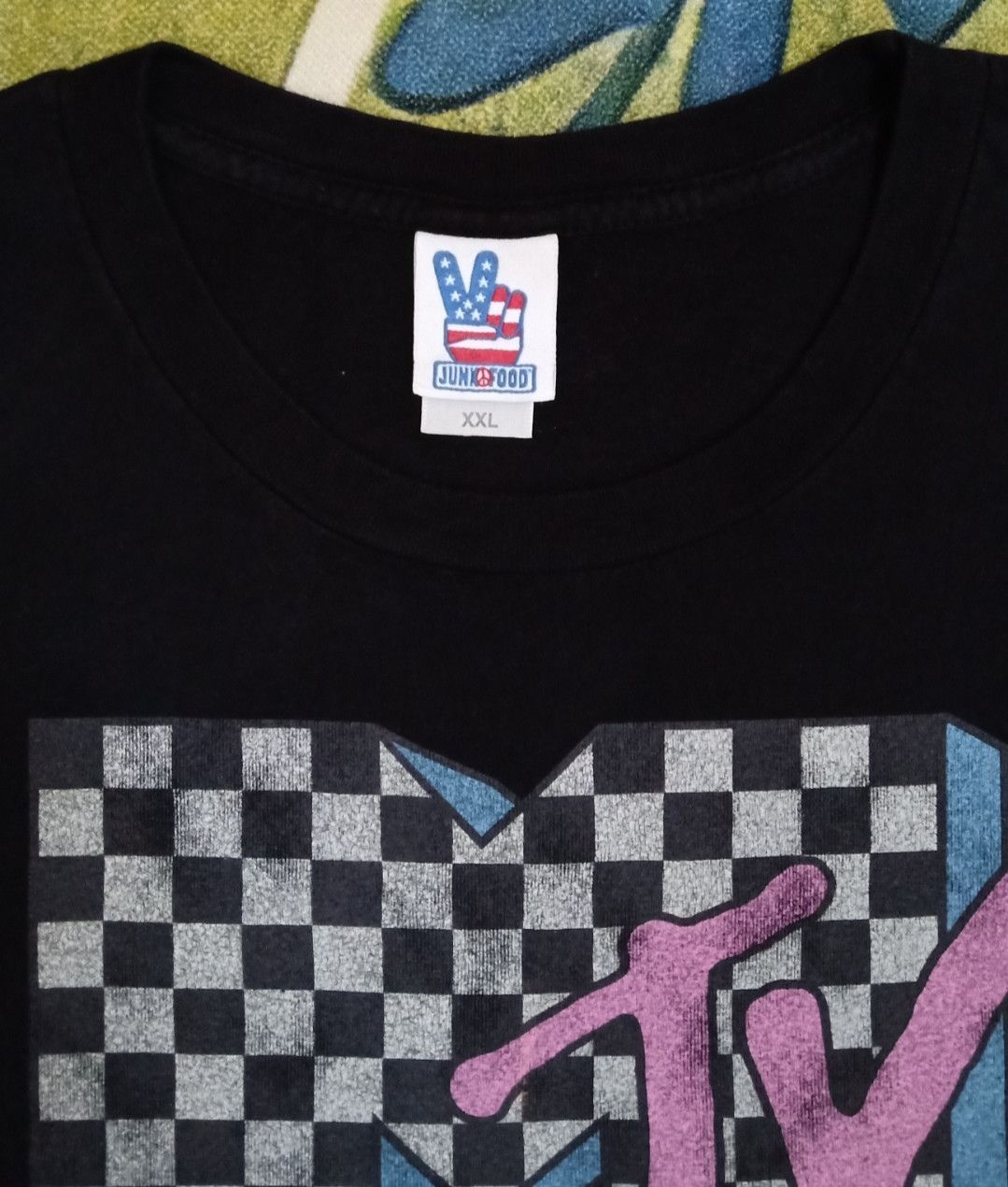 Junk Food × Mtv × Vintage Vintage Y2k Music Television T-shirt Size US XL / EU 56 / 4 - 5 Thumbnail