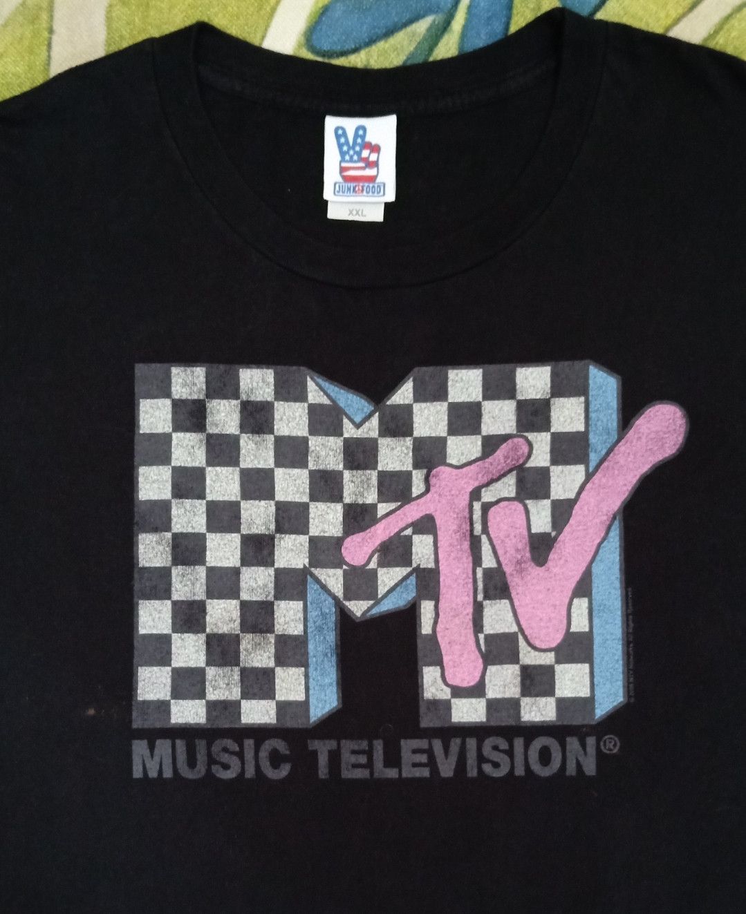 Junk Food × Mtv × Vintage Vintage Y2k Music Television T-shirt Size US XL / EU 56 / 4 - 3 Thumbnail