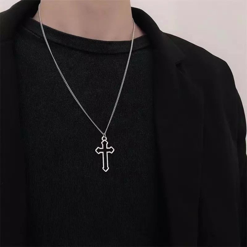 Jewelry New Cross Pendant Necklace Size ONE SIZE - 2 Thumbnail