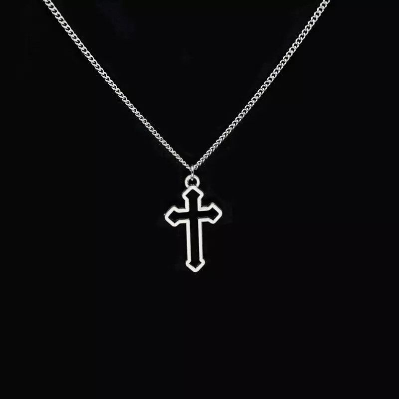 Jewelry New Cross Pendant Necklace Size ONE SIZE - 1 Thumbnail