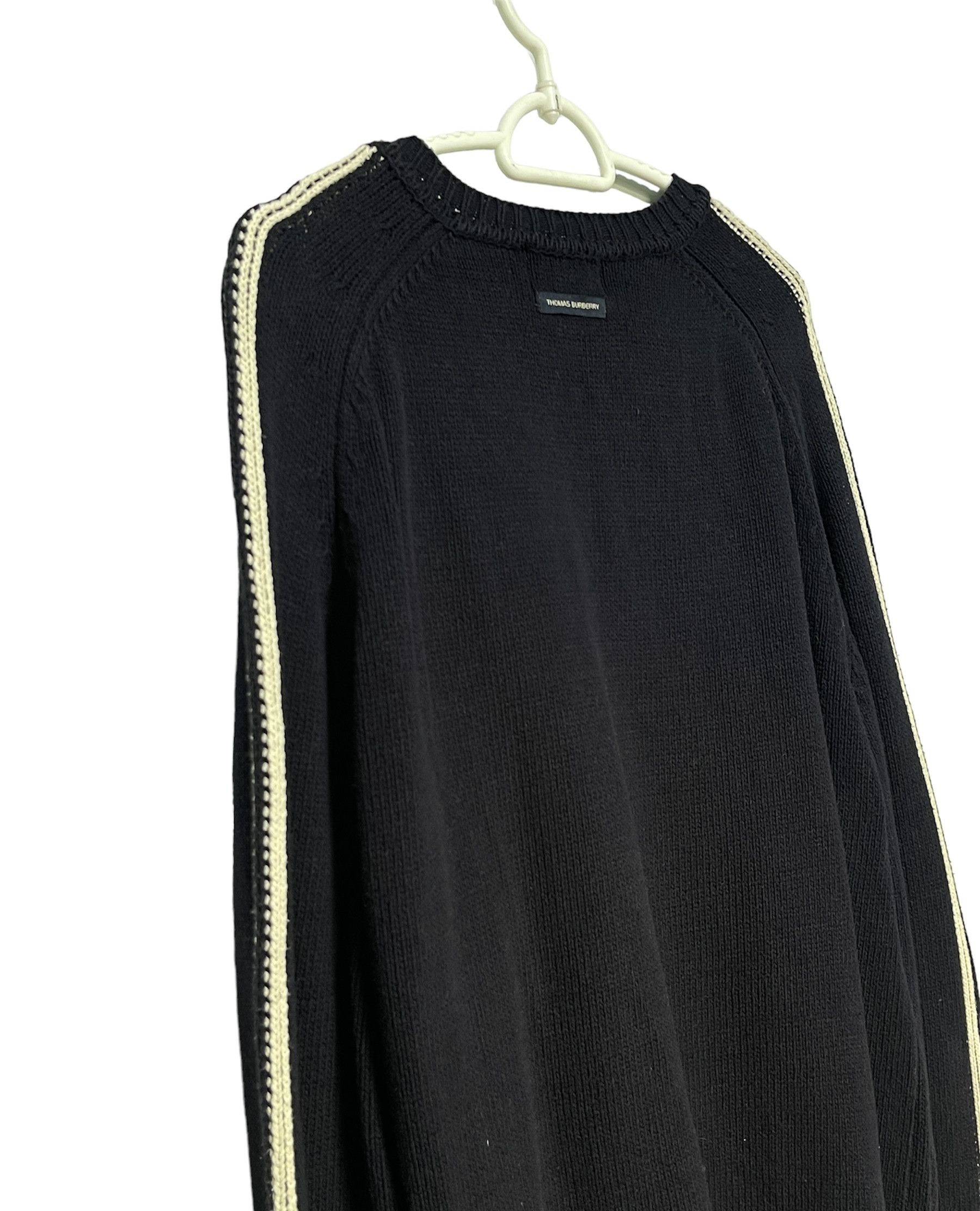 Burberry 🔥 heavy jumper sweater TB Burberry size xl cotton V-neck Size US XL / EU 56 / 4 - 3 Thumbnail