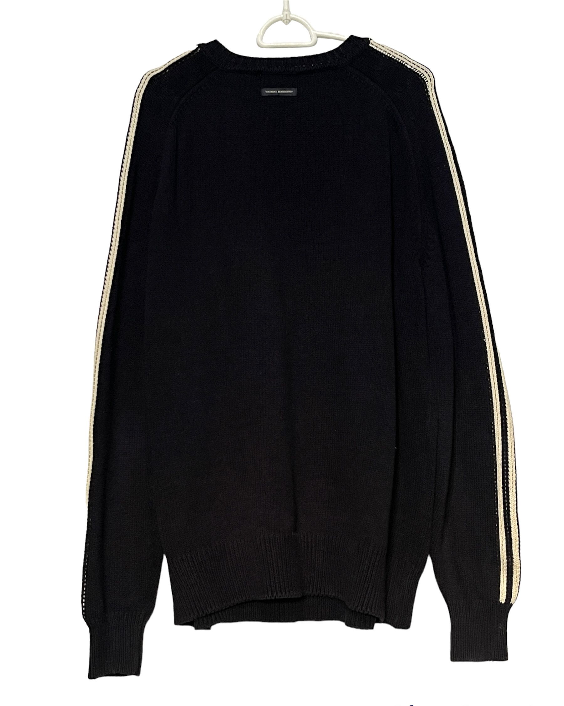Burberry 🔥 heavy jumper sweater TB Burberry size xl cotton V-neck Size US XL / EU 56 / 4 - 2 Thumbnail