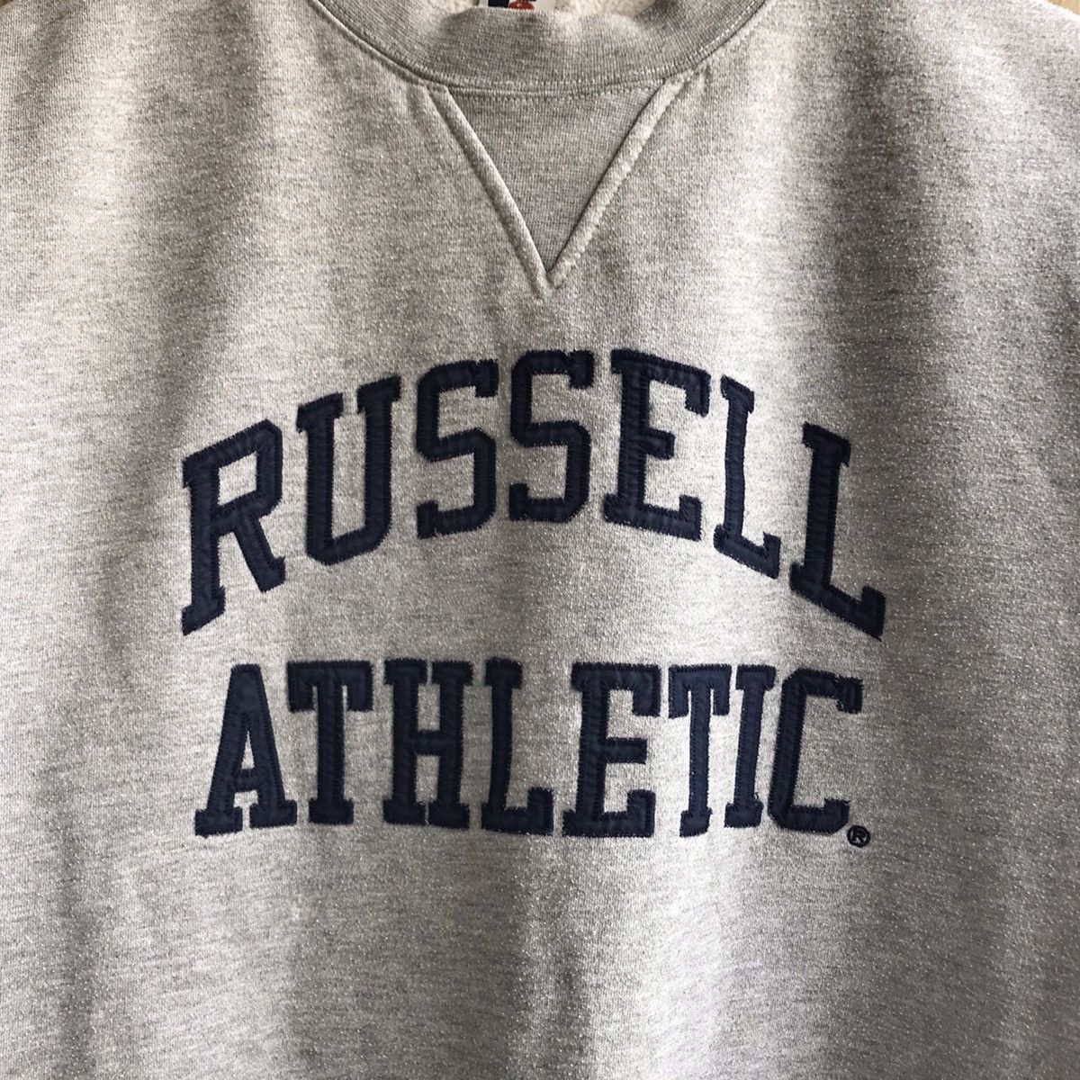 Russell Athletic × Vintage Russel Athletic mens sweatshirt size Xl USA vintage Size US XL / EU 56 / 4 - 2 Thumbnail