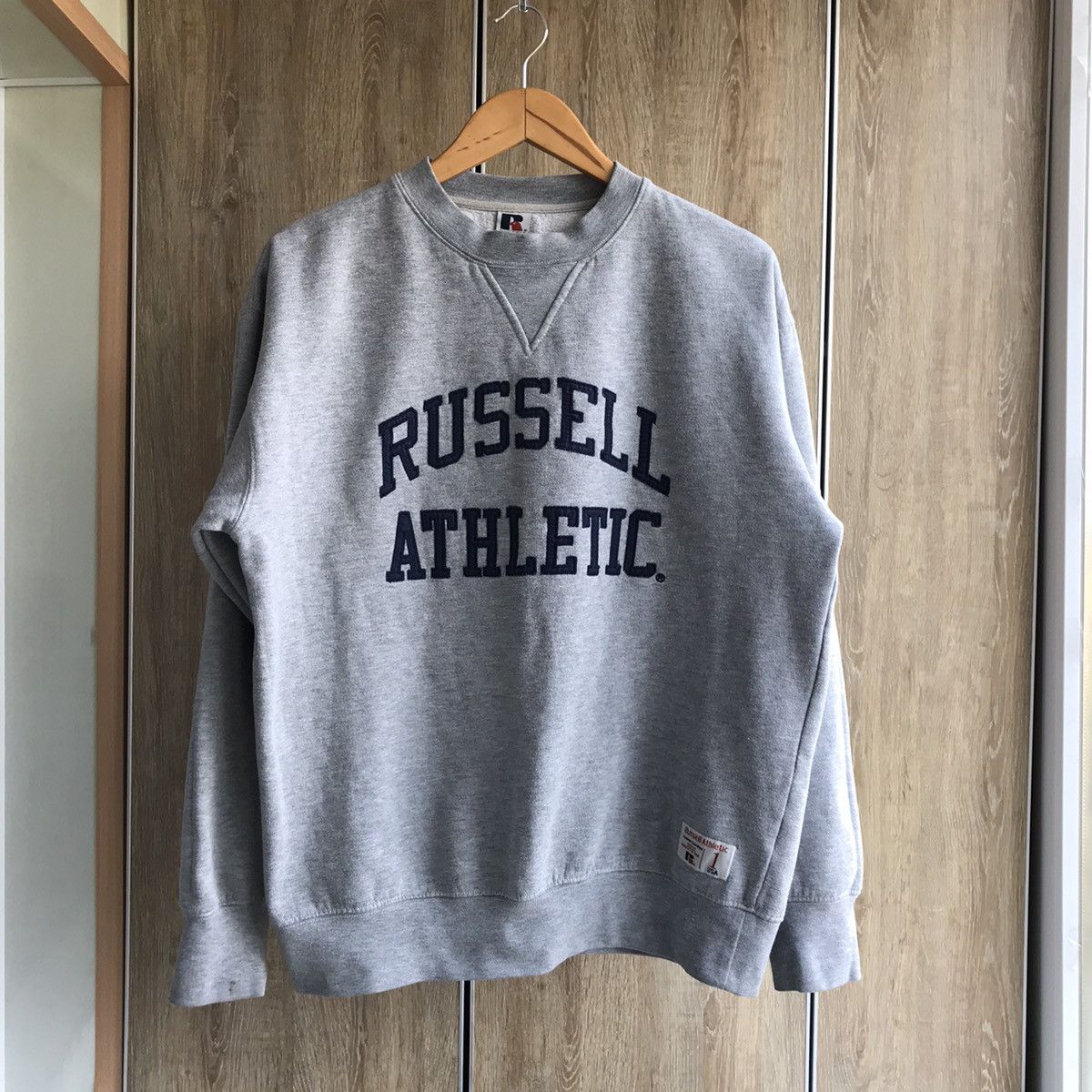 Russell Athletic × Vintage Russel Athletic mens sweatshirt size Xl USA vintage Size US XL / EU 56 / 4 - 1 Thumbnail
