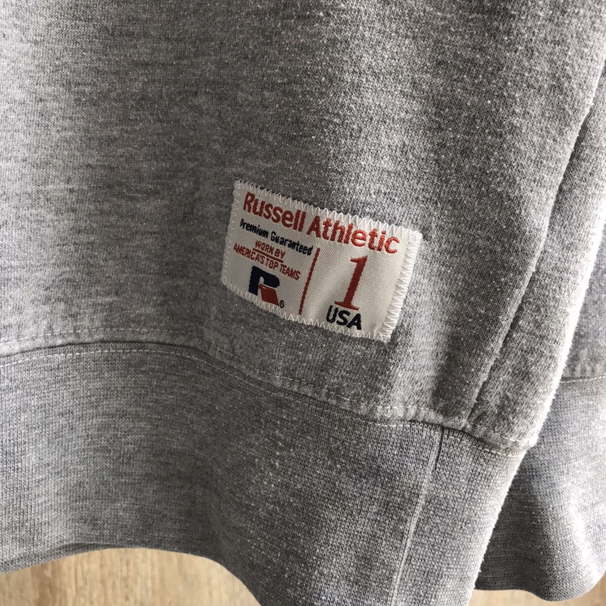 Russell Athletic × Vintage Russel Athletic mens sweatshirt size Xl USA vintage Size US XL / EU 56 / 4 - 5 Thumbnail