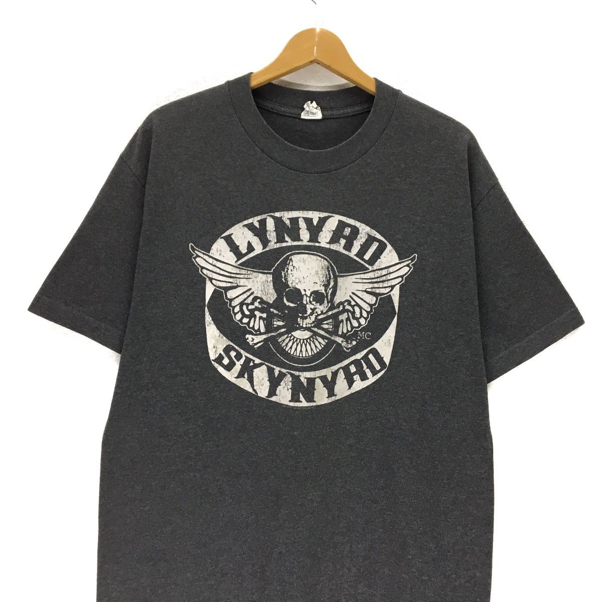 Band Tees × Vintage Vintage Y2k Lynyrd Skynyrd Rock Band Crewneck Shirts Size US M / EU 48-50 / 2 - 2 Thumbnail