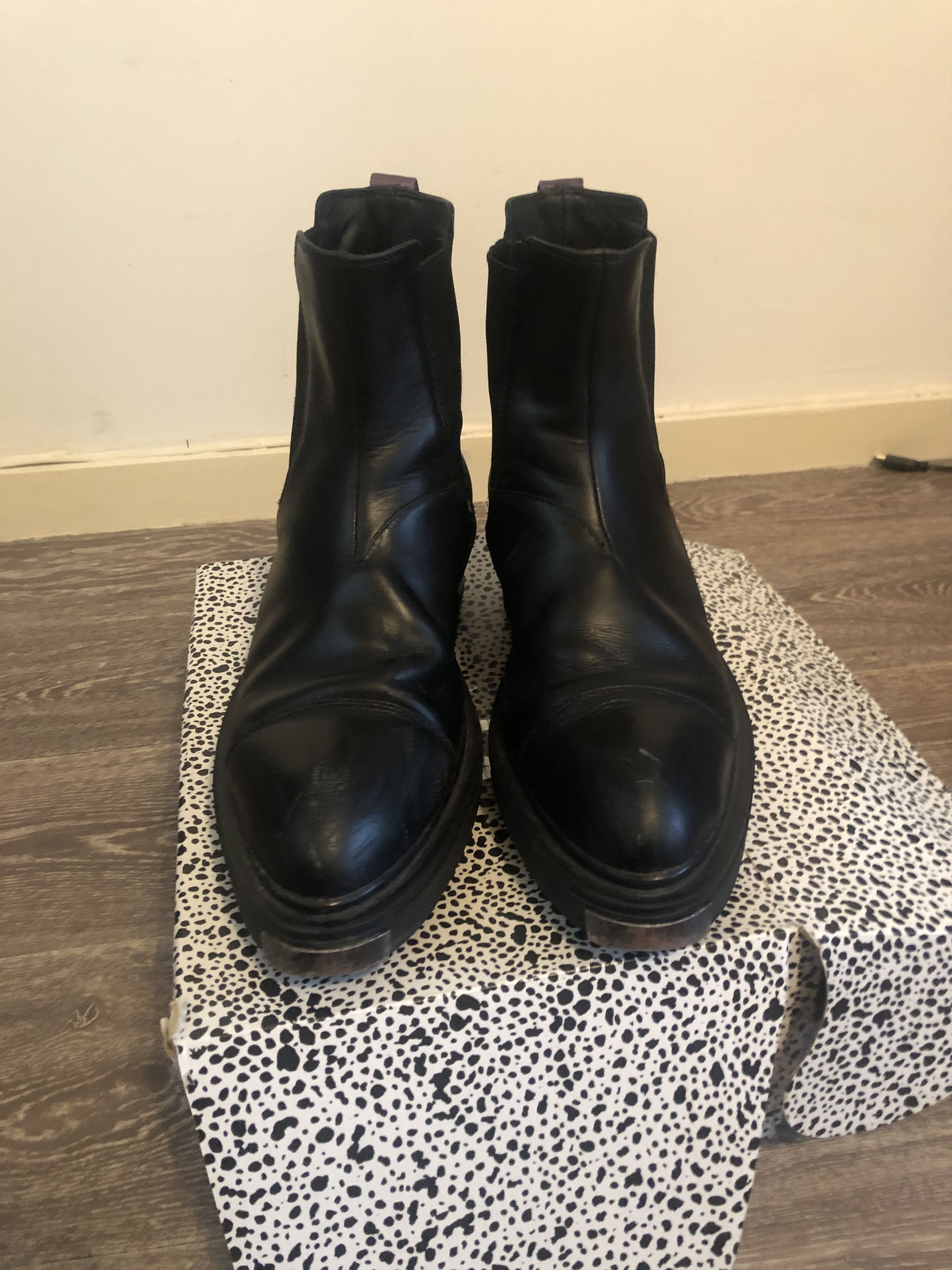 Eytys Eytys Nikita black size 43 EU | Grailed