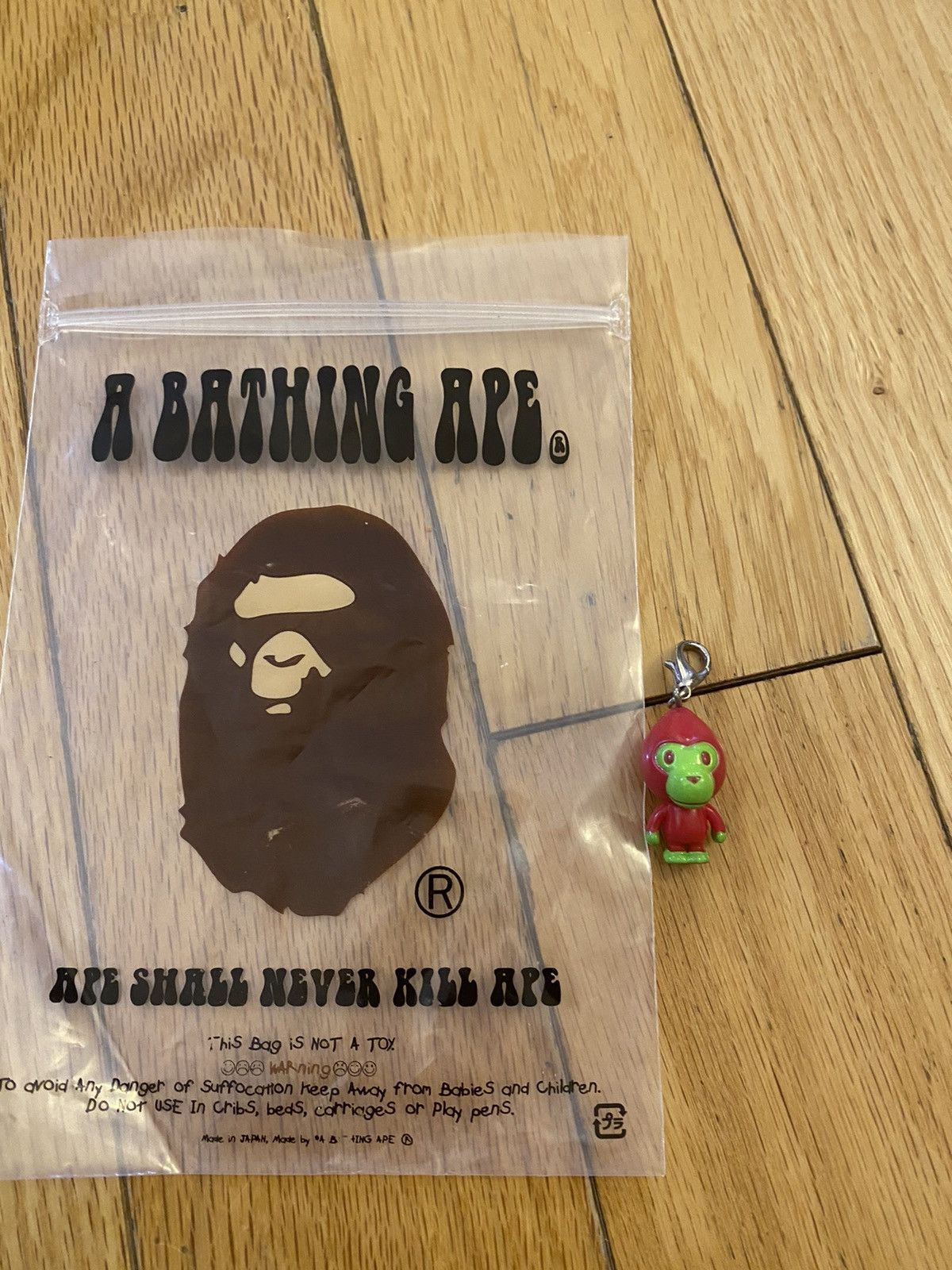 Bape Bape Apelf Figure Strap Size ONE SIZE - 1 Thumbnail