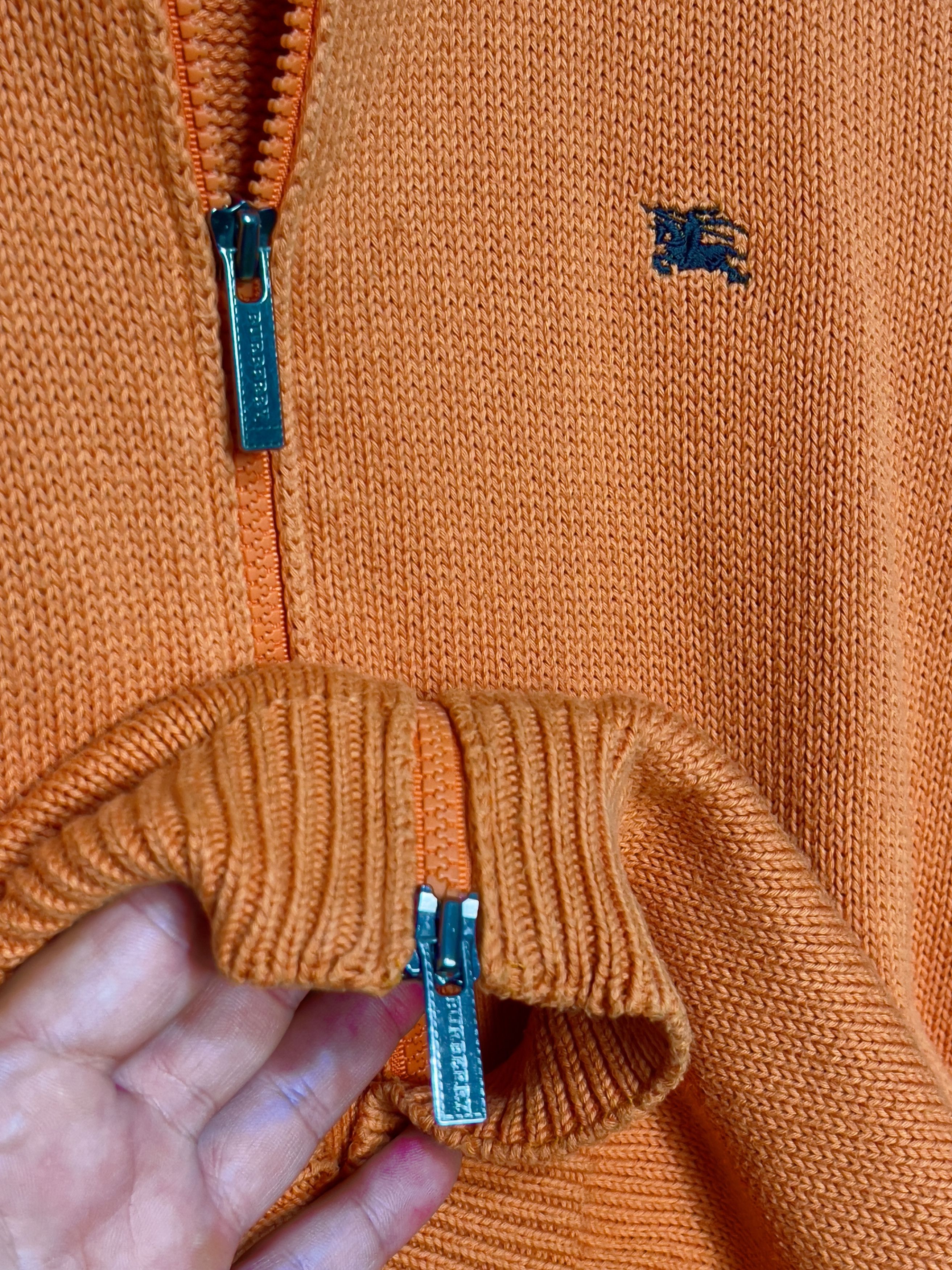 Burberry 🔥 heavy jumper sweater cardigan Burberry size xl cotton Size US XL / EU 56 / 4 - 7 Thumbnail