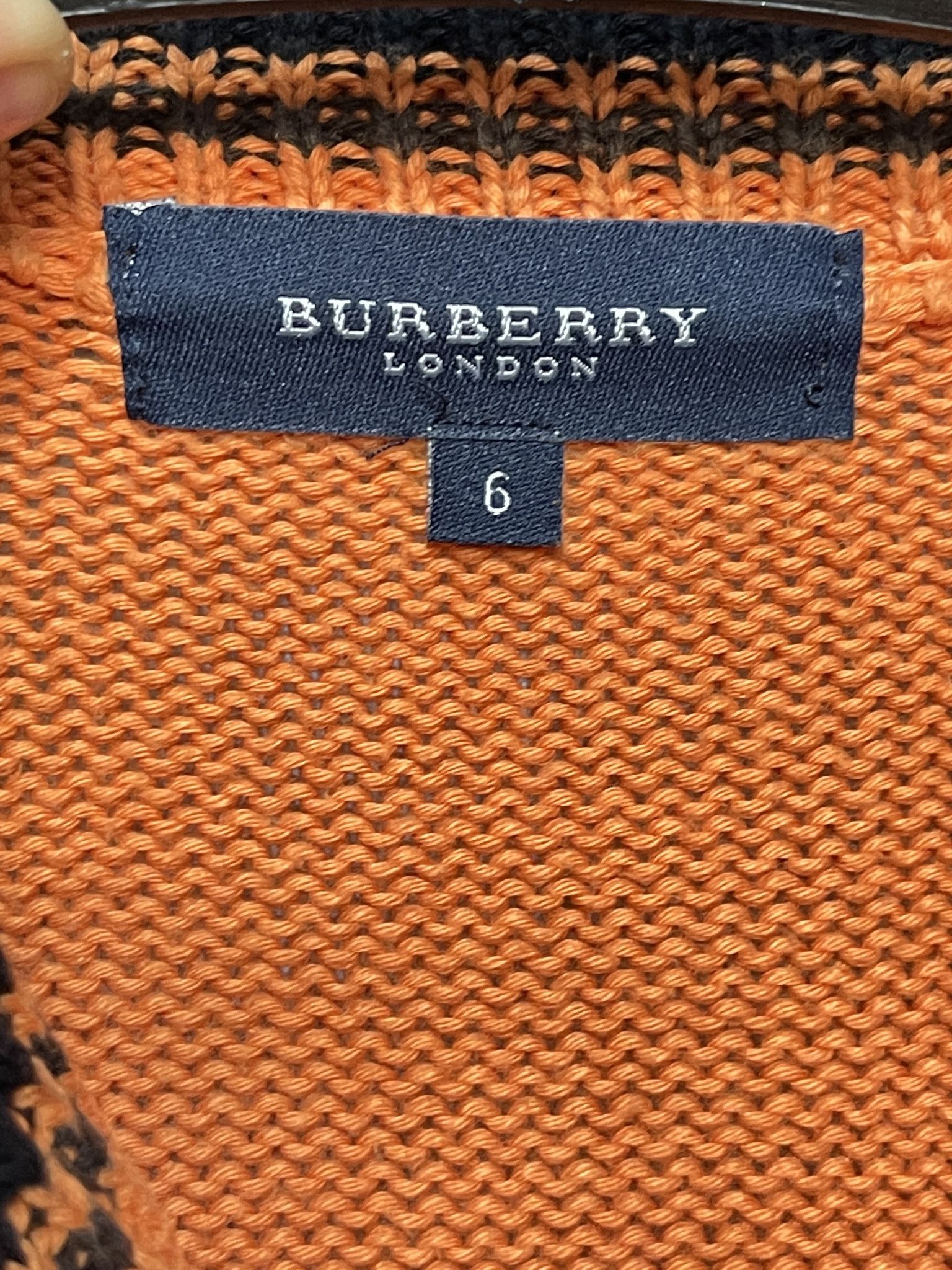 Burberry 🔥 heavy jumper sweater cardigan Burberry size xl cotton Size US XL / EU 56 / 4 - 5 Thumbnail
