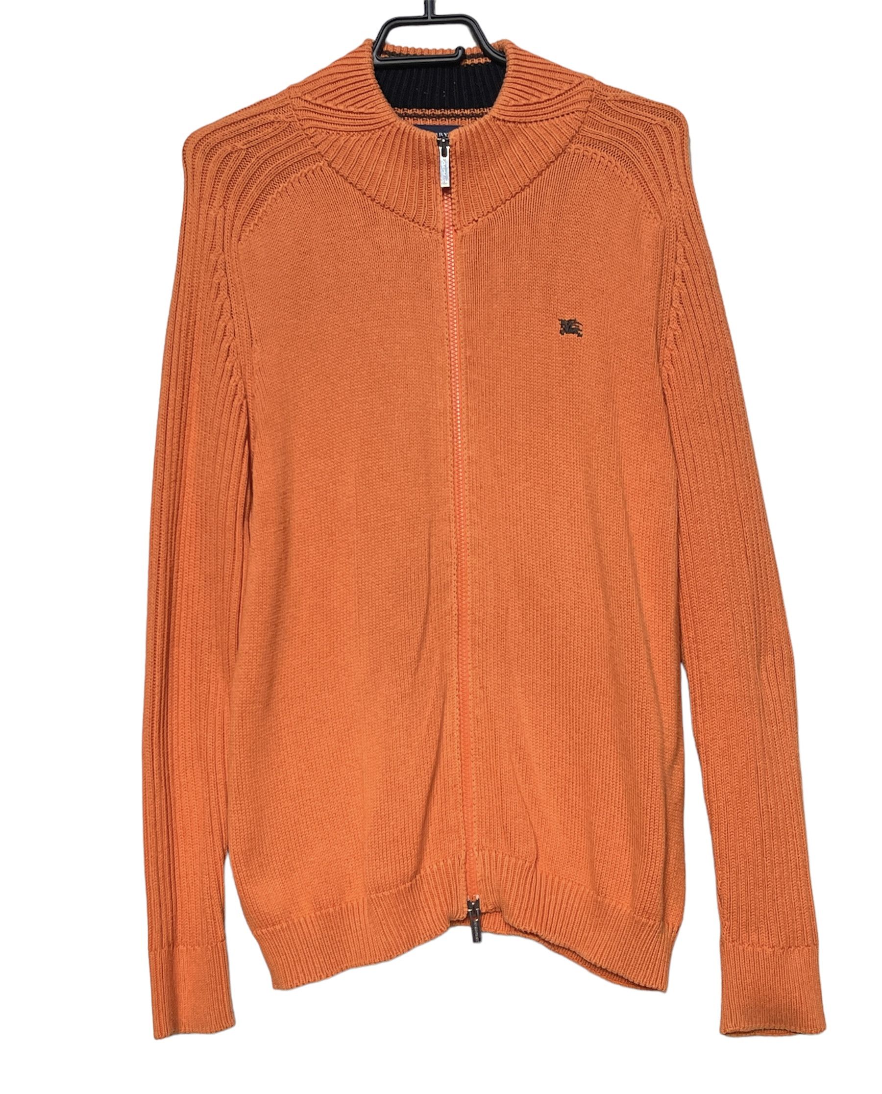Burberry 🔥 heavy jumper sweater cardigan Burberry size xl cotton Size US XL / EU 56 / 4 - 2 Thumbnail