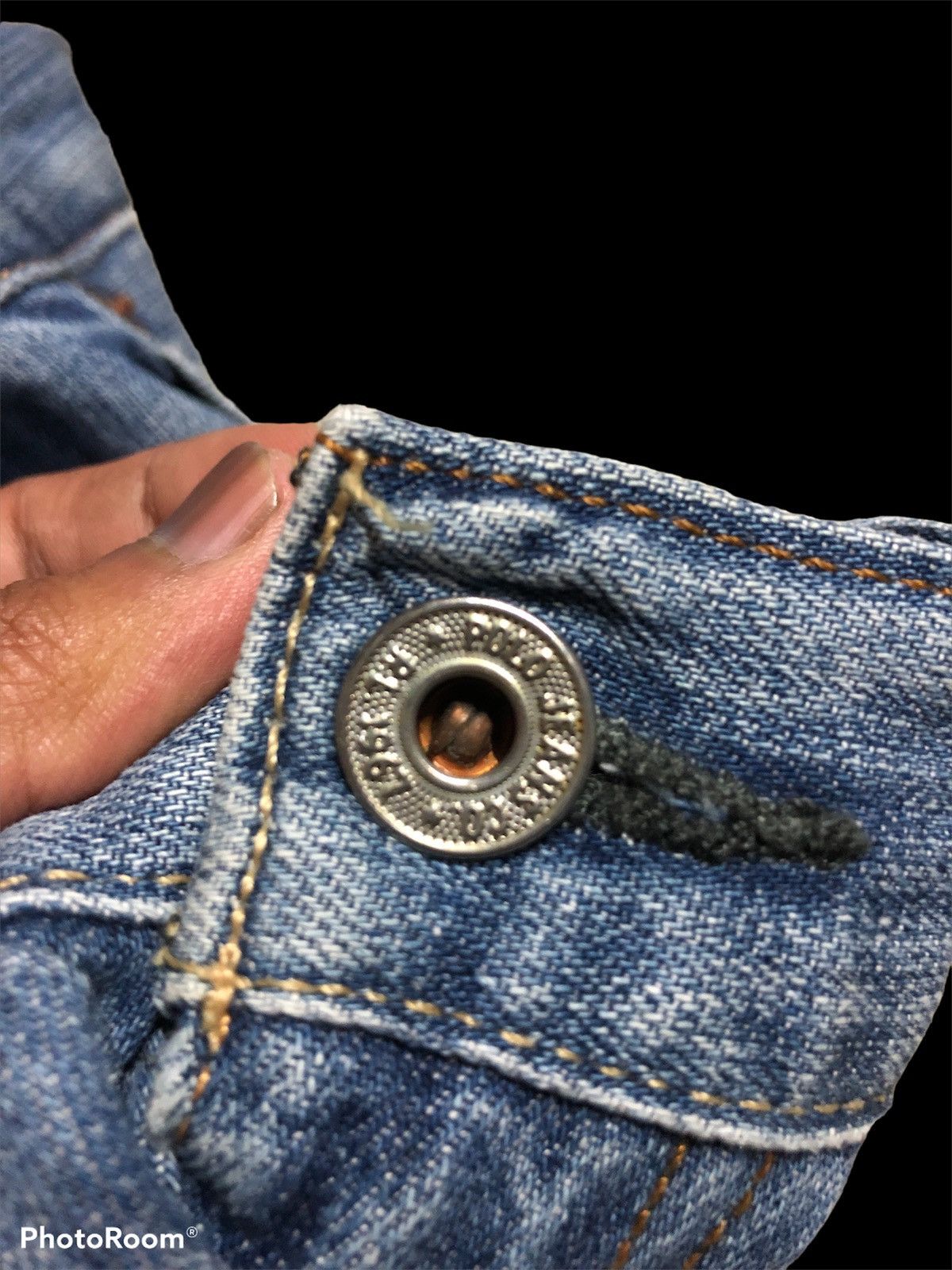 Ralph Lauren POLO RALPH LAUREN DISTRESSED DENIM Size US 33 - 3 Thumbnail