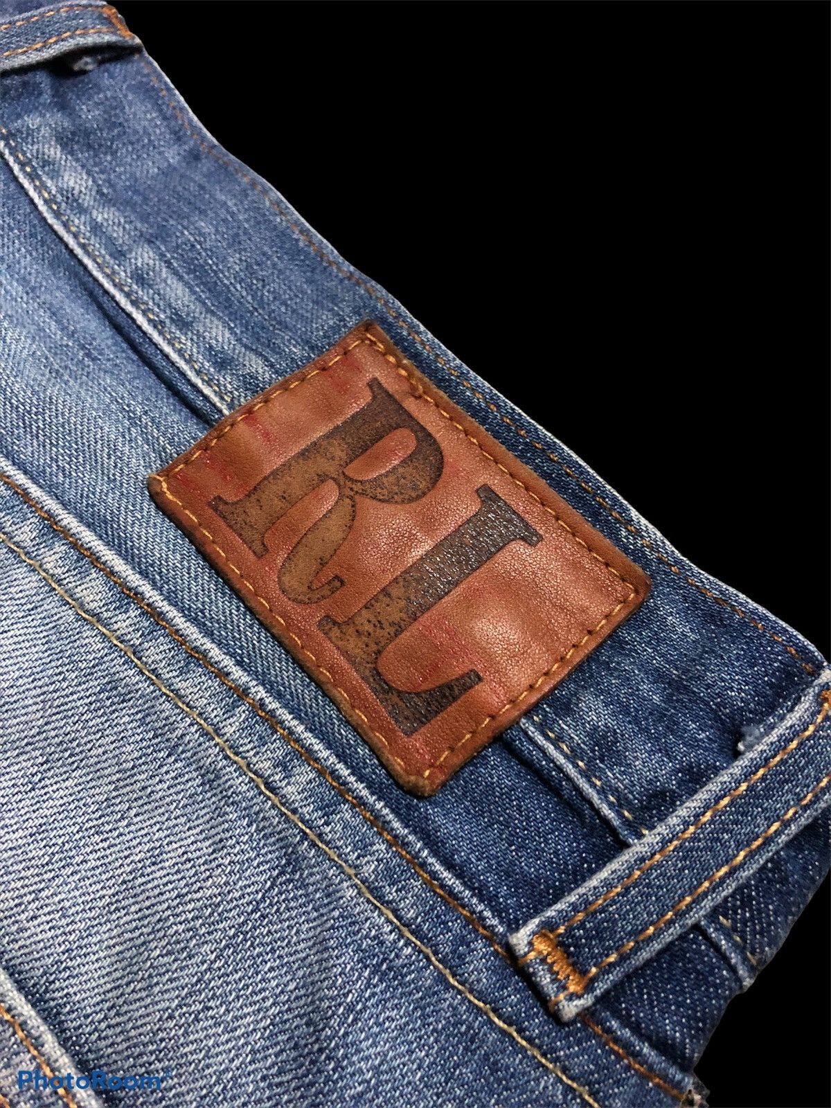 Ralph Lauren POLO RALPH LAUREN DISTRESSED DENIM Size US 33 - 4 Thumbnail