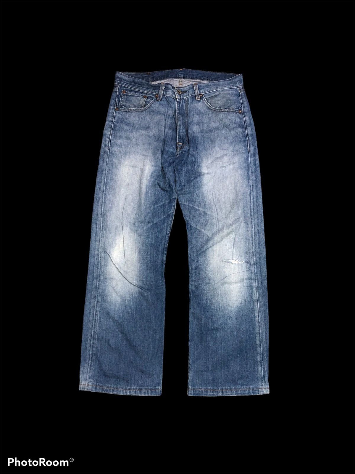 Ralph Lauren POLO RALPH LAUREN DISTRESSED DENIM Size US 33 - 1 Thumbnail