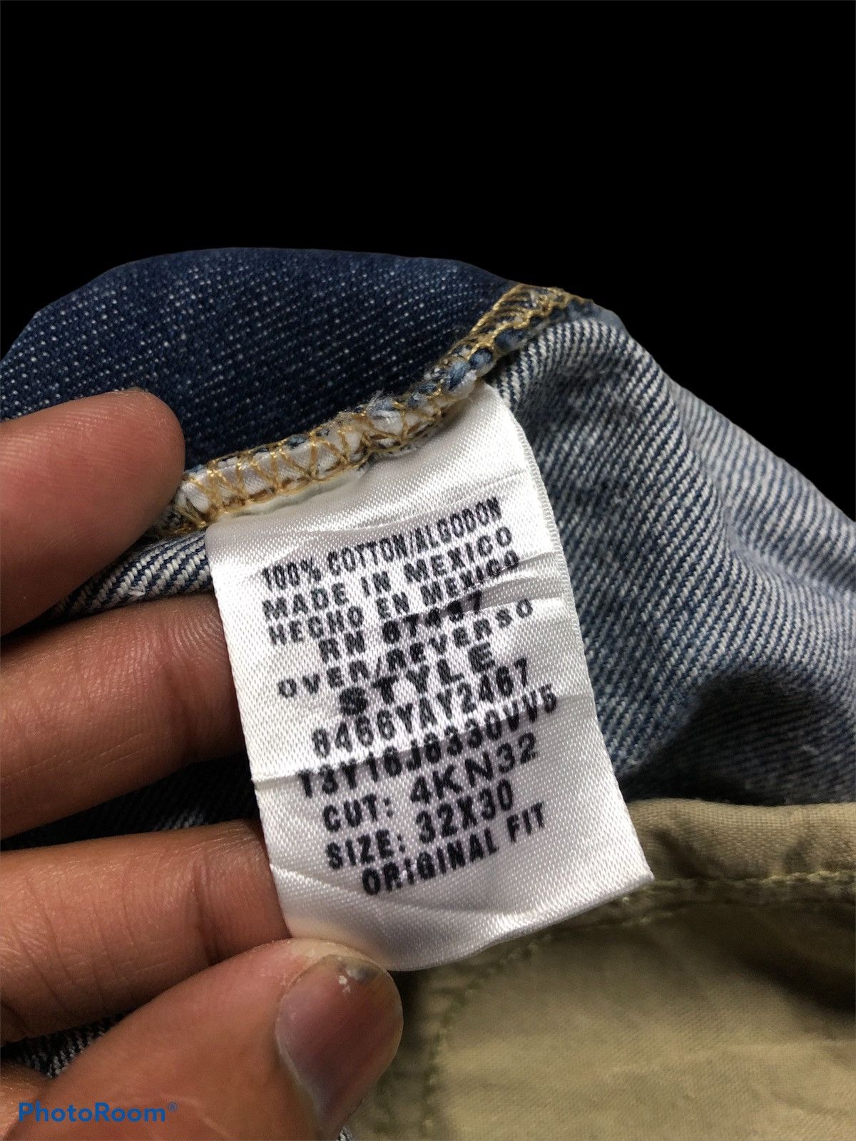 Ralph Lauren POLO RALPH LAUREN DISTRESSED DENIM Size US 33 - 5 Thumbnail