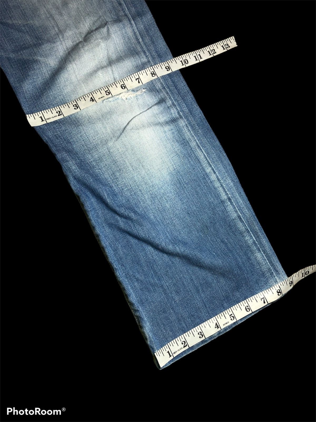 Ralph Lauren POLO RALPH LAUREN DISTRESSED DENIM Size US 33 - 7 Thumbnail